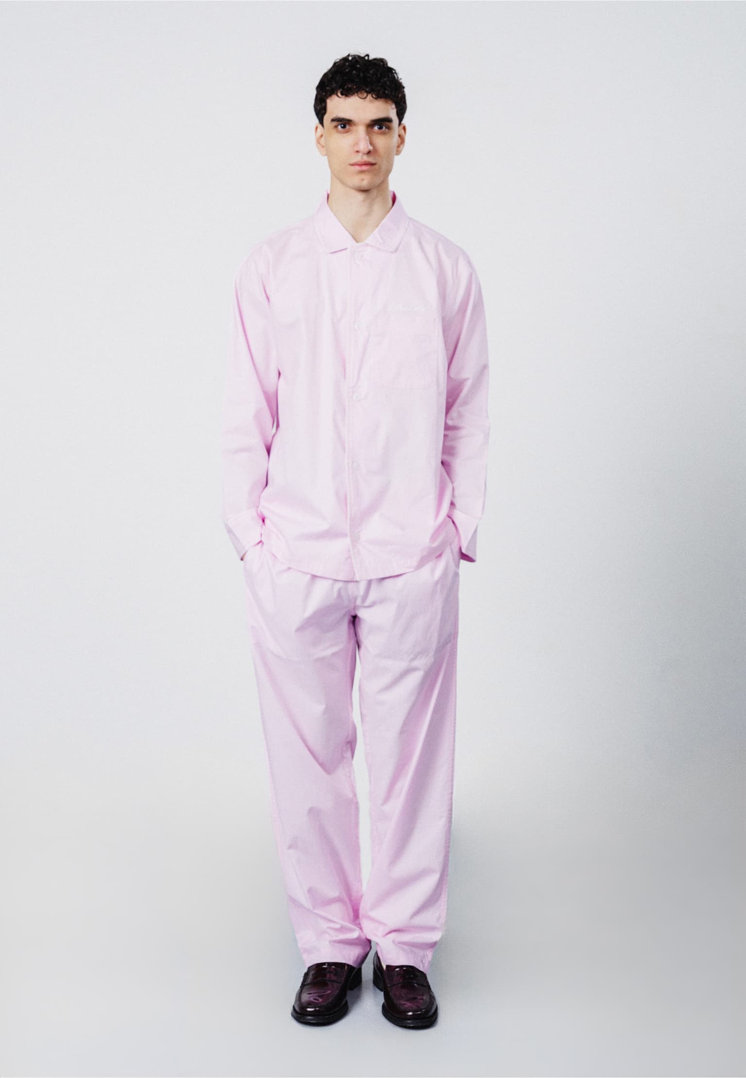 Pockies Pink Pyjama Shirt – Bild 3