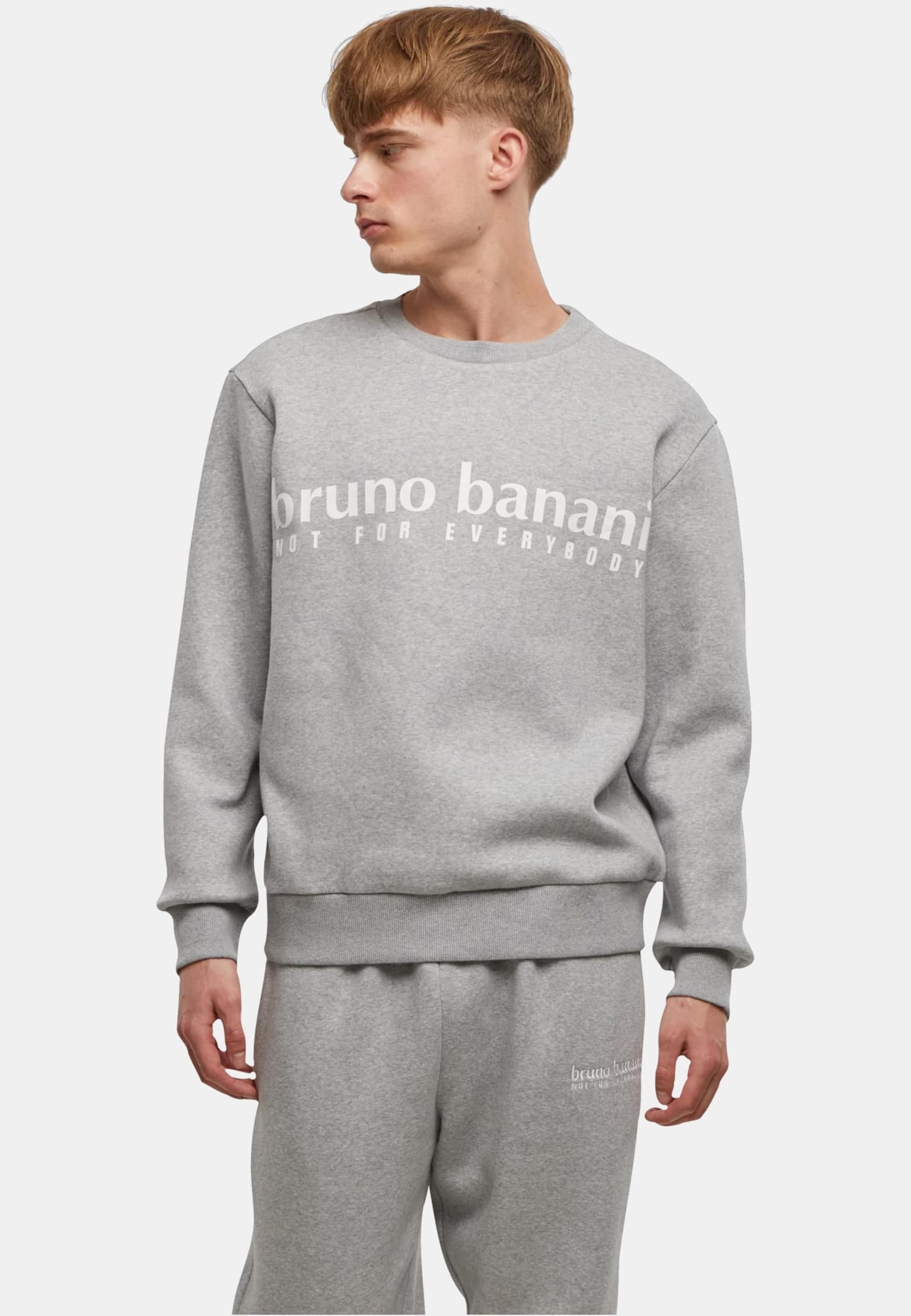 Bruno Banani Basic Logo Print Crew