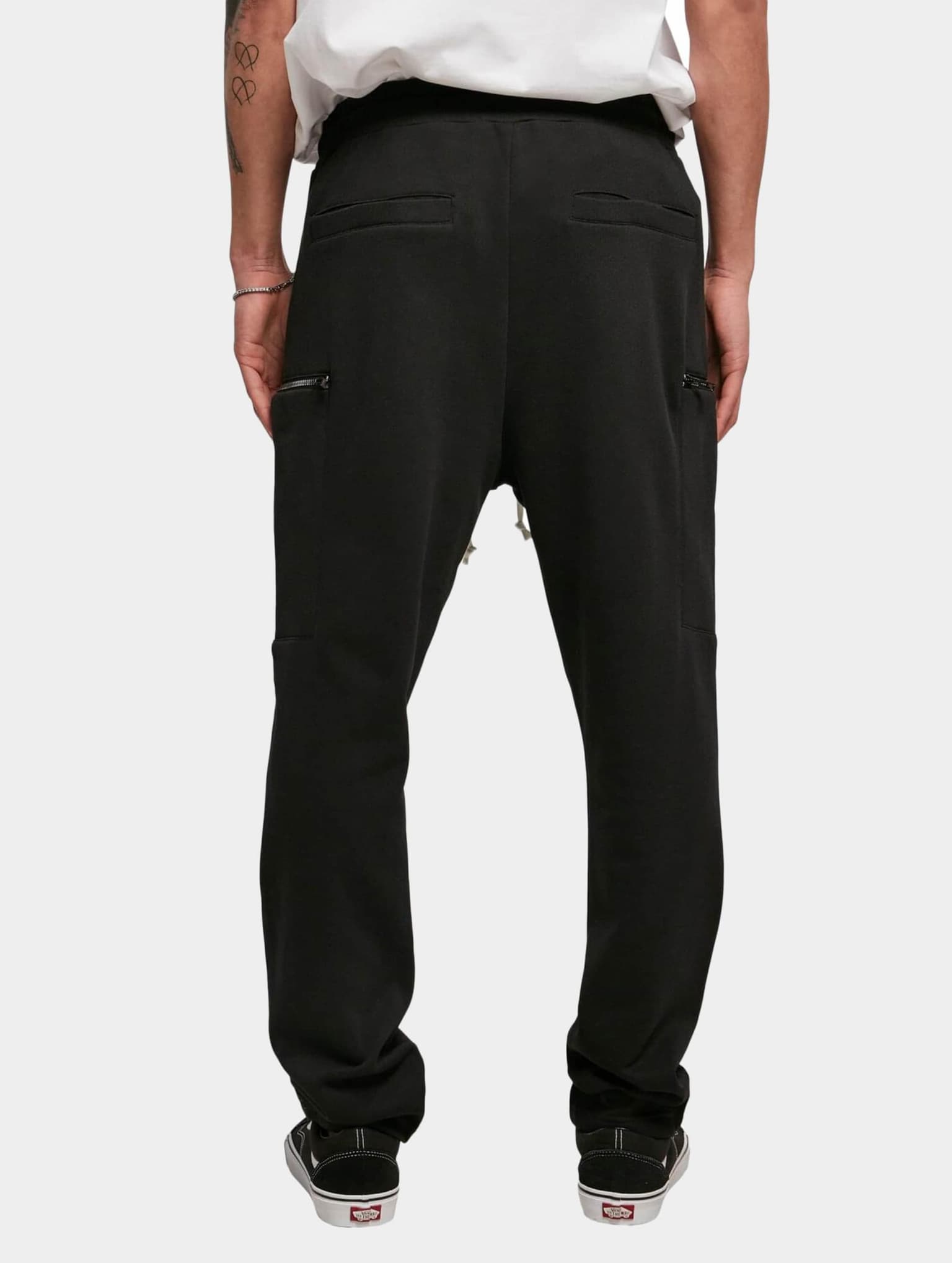 Urban Classics Low Crotch Cargo Sweatpants – Bild 2