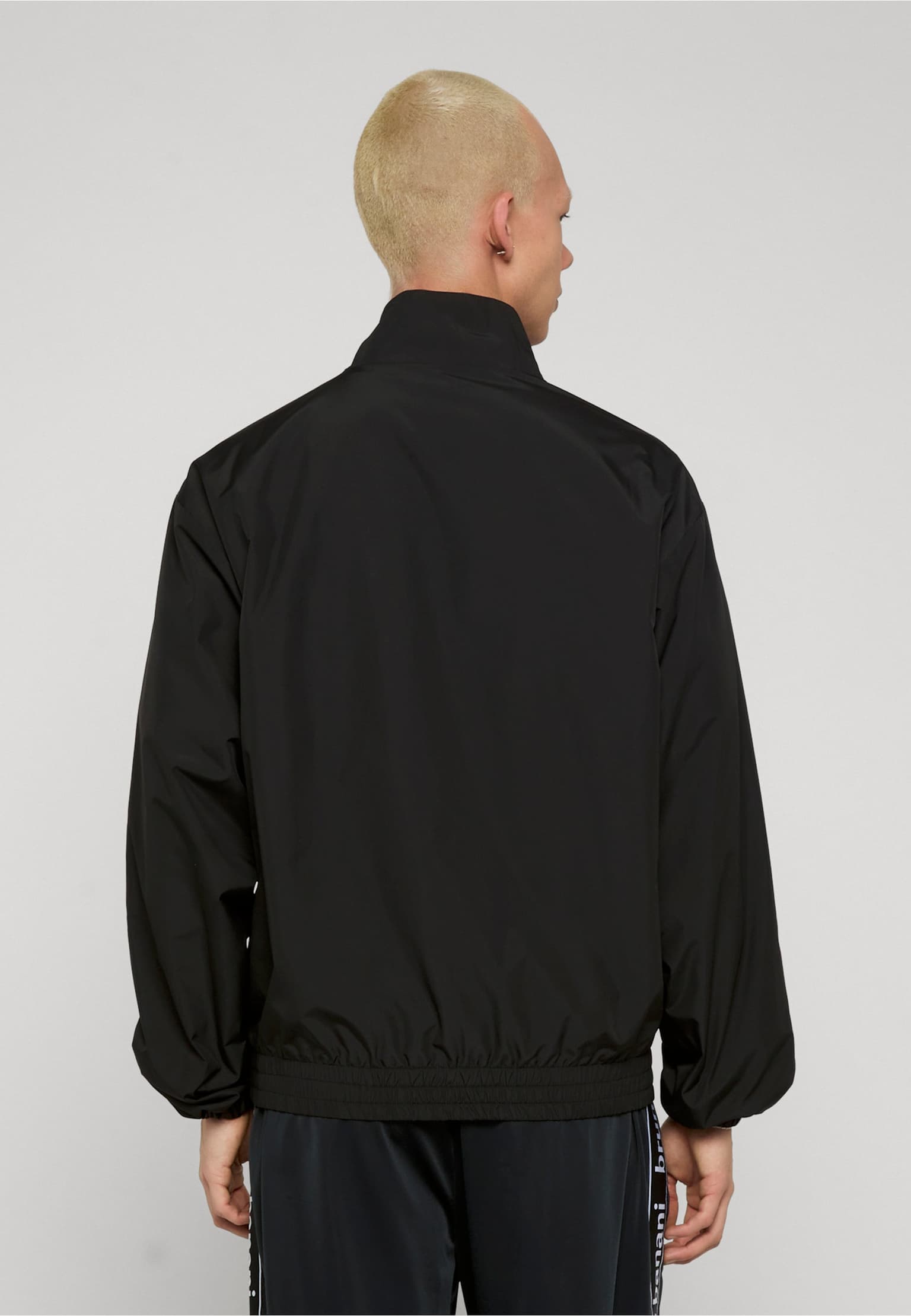 Bruno Banani Basic Logo Print Trackjacket – Bild 2