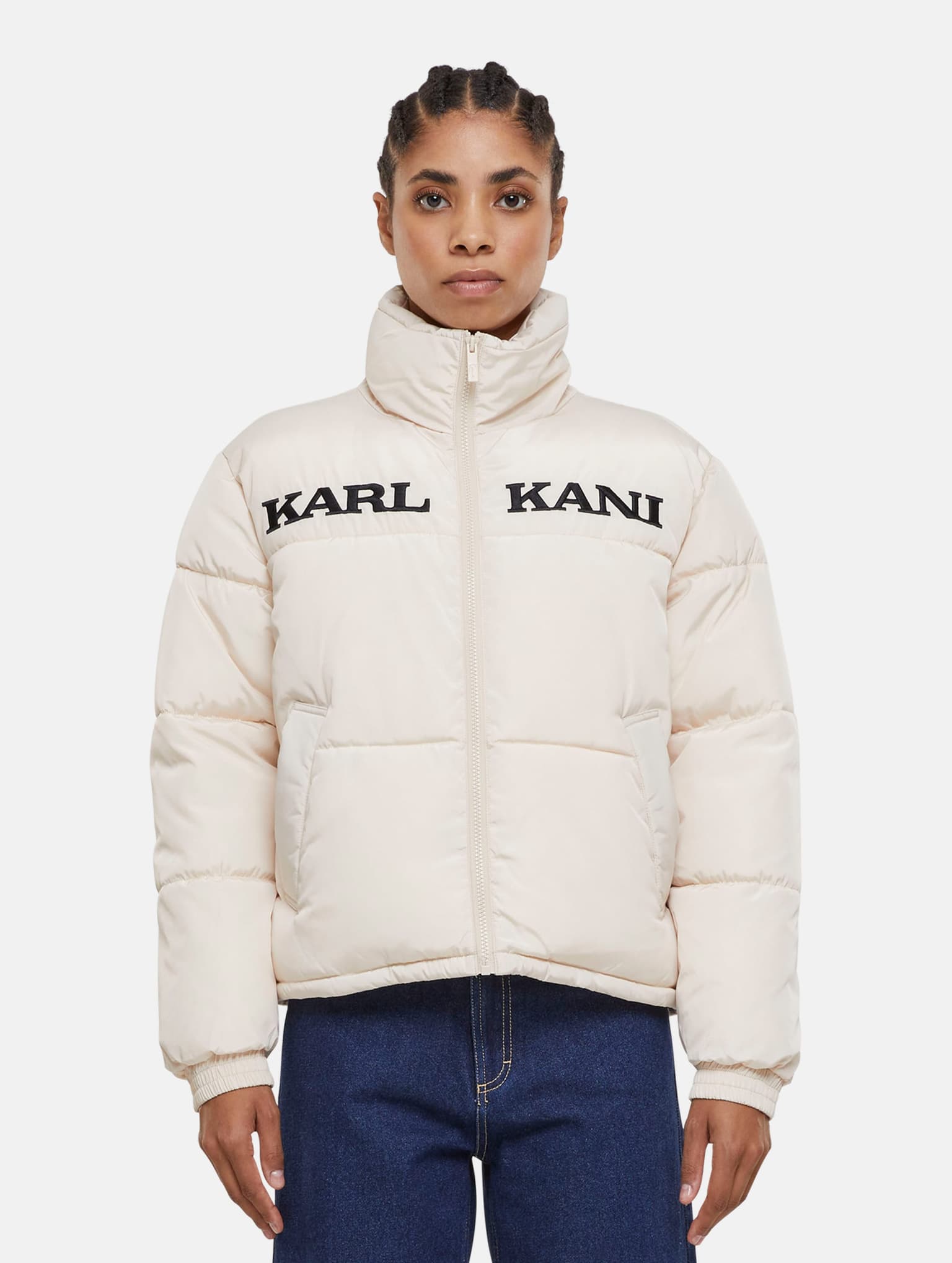 Karl Kani Retro Essential Puffer Jacket – Bild 3