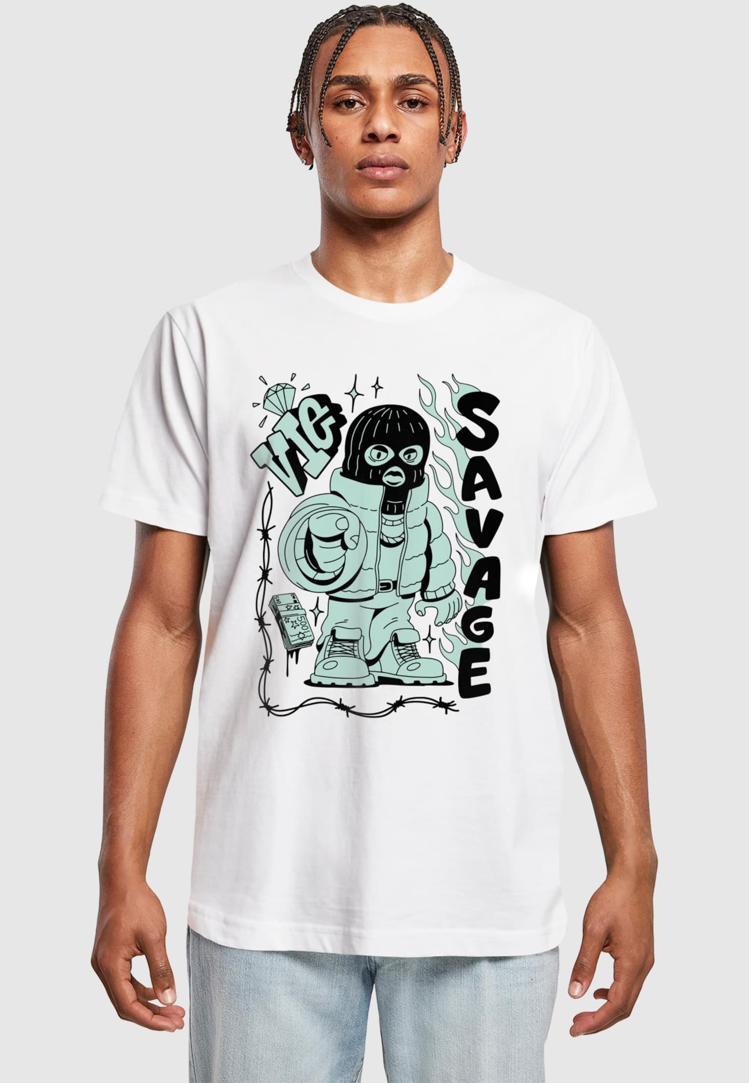 Mister Tee Savage Balaclava