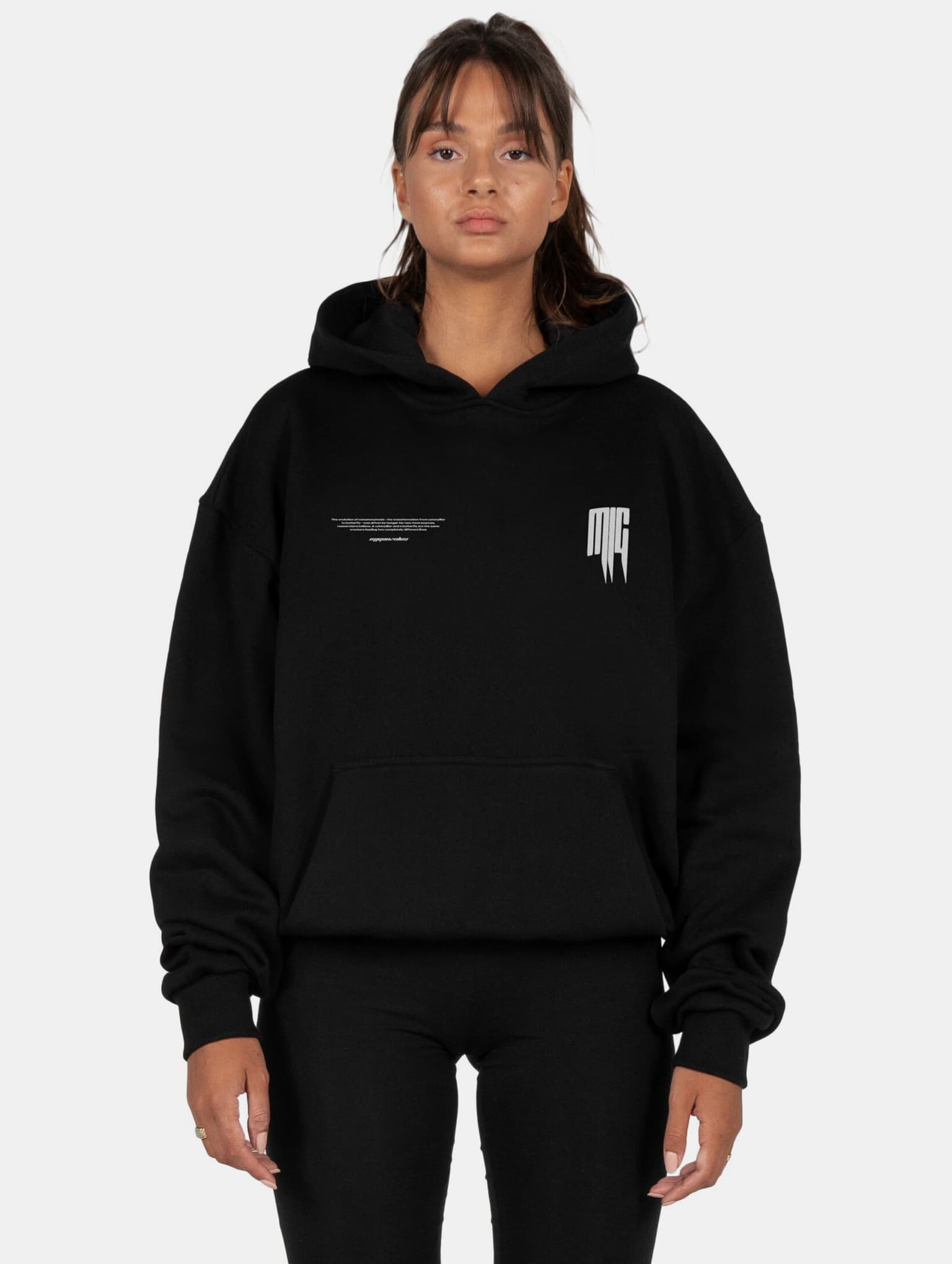MJ Gonzales Ladies METAMORPHOSE V.2 Heavy Oversized Hoody – Bild 4
