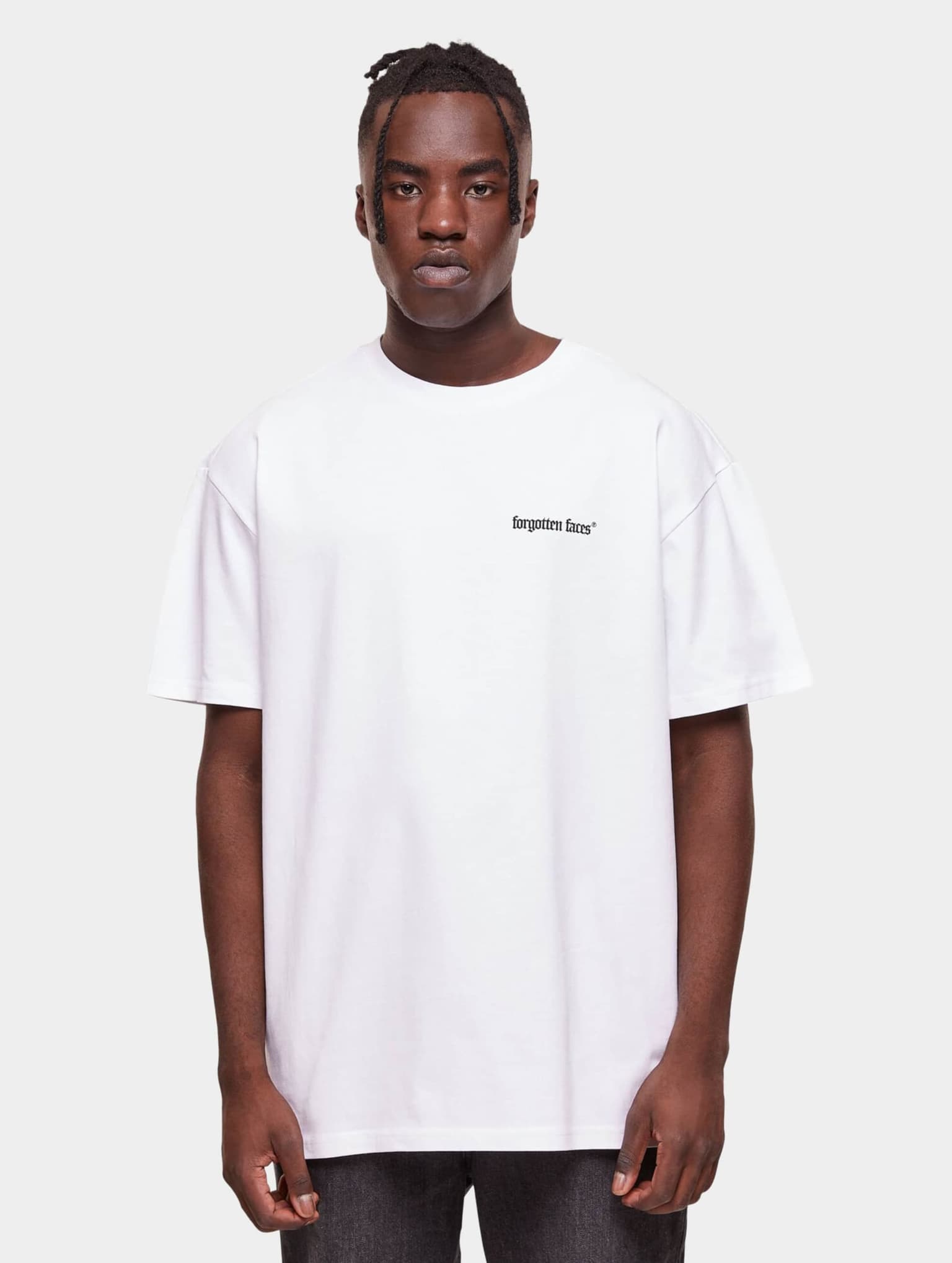 Forgotten Faces Head Of Ares Heavy Oversized Tee – Bild 2