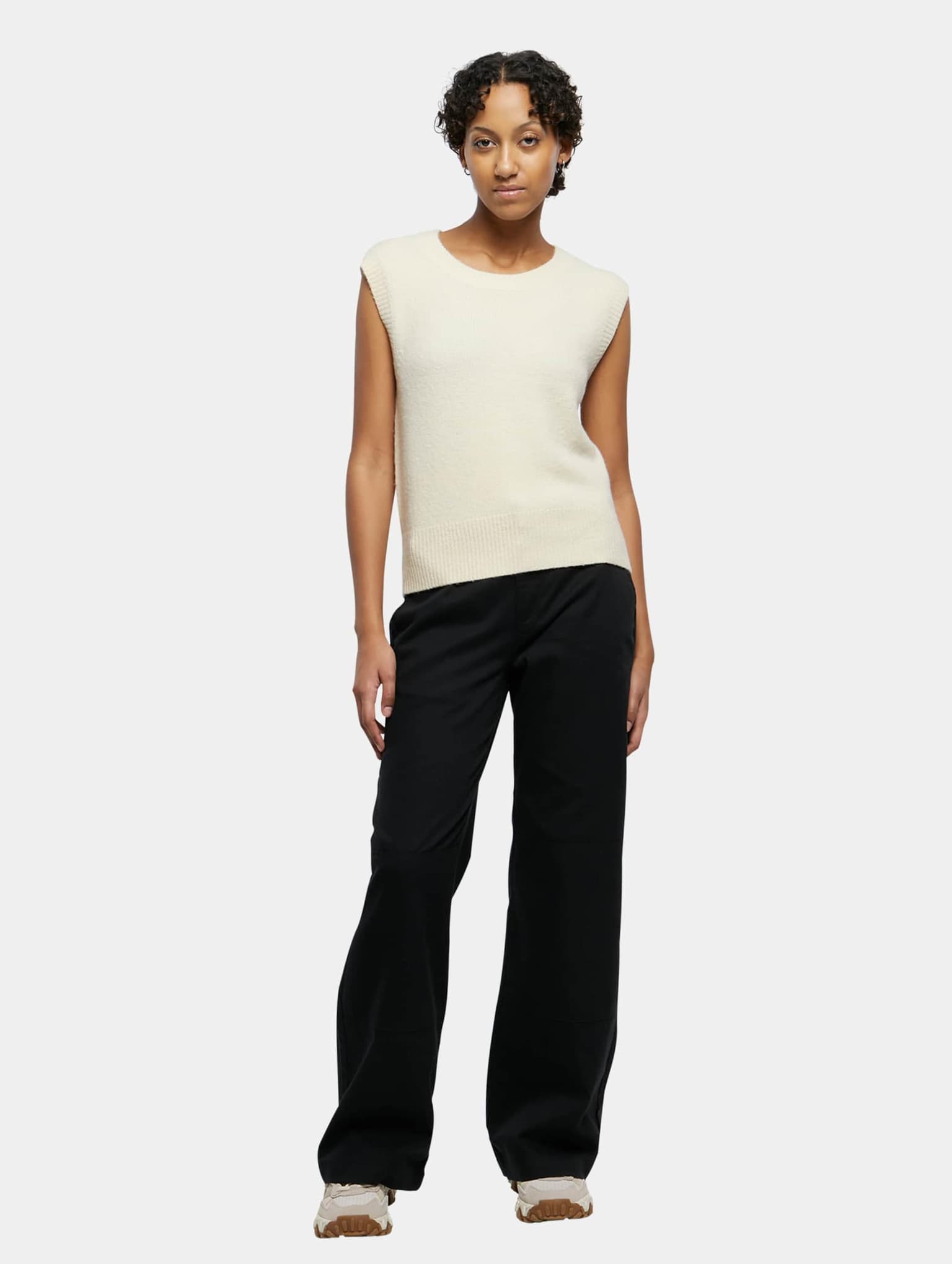 Urban Classics Ladies Knit Slipover – Bild 4