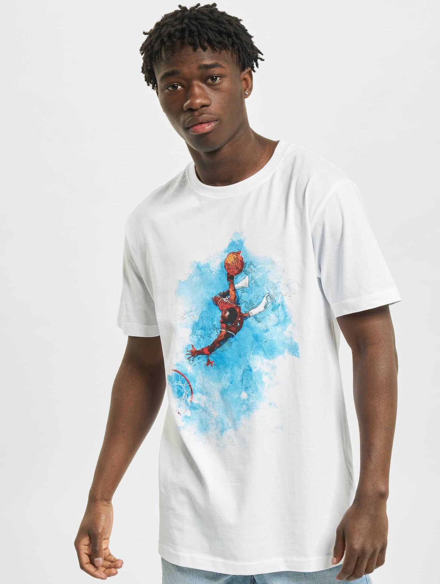 Mister Tee Basketball Clouds – Bild 3