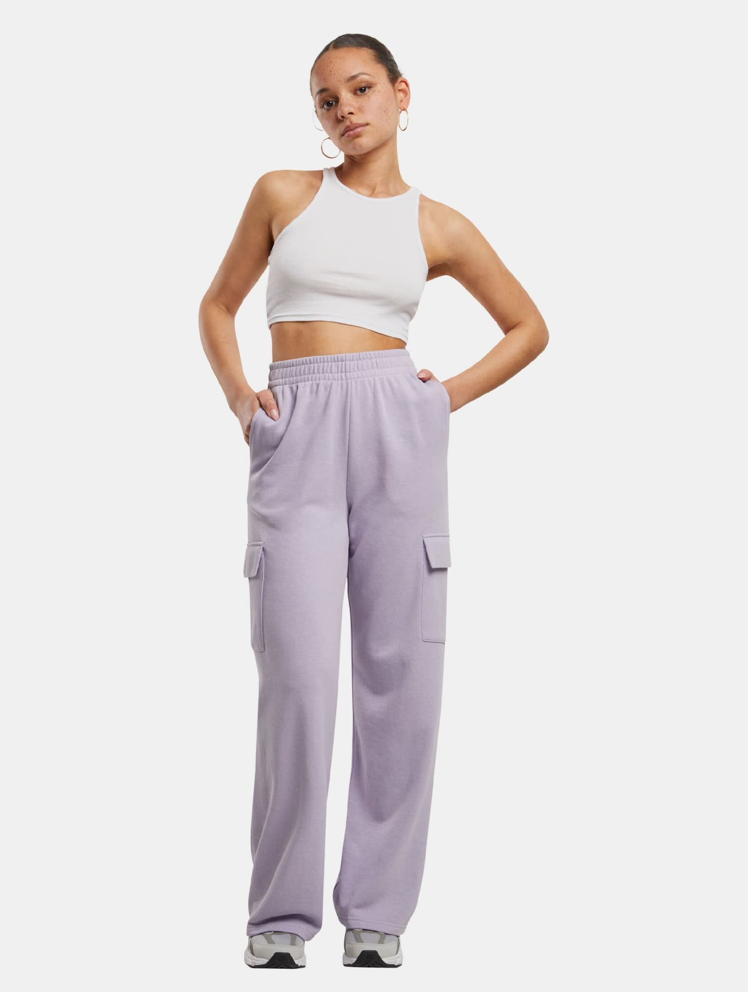 Urban Classics Ladies Baggy Light Terry Jogginghose – Bild 4