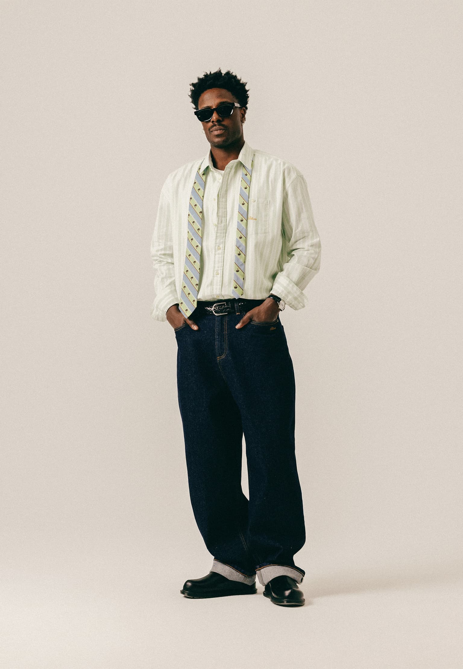 BLKVIS Script Heavy Shirt – Bild 2