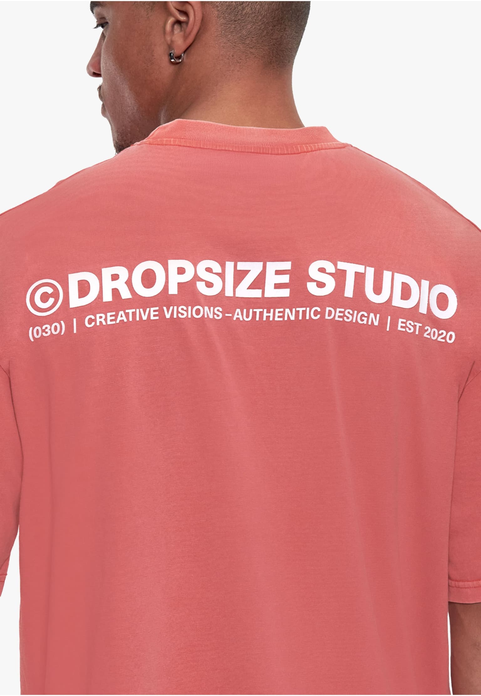 Dropsize PRINT T-SHIRT – Bild 3