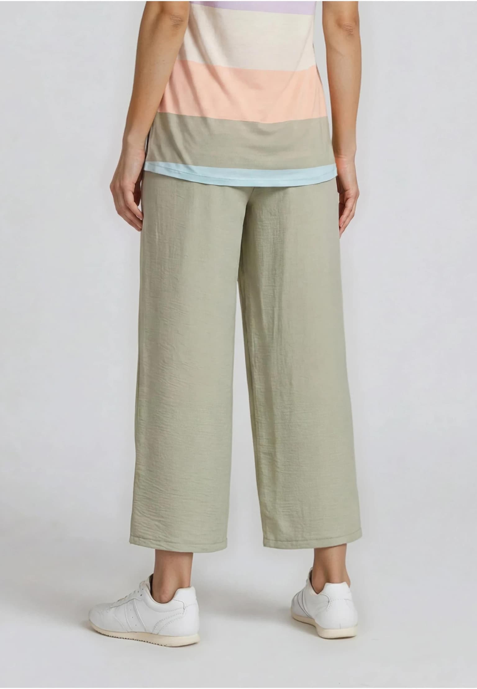 Cloud5ive Weite Stoffhose 2-Pockets – Bild 2