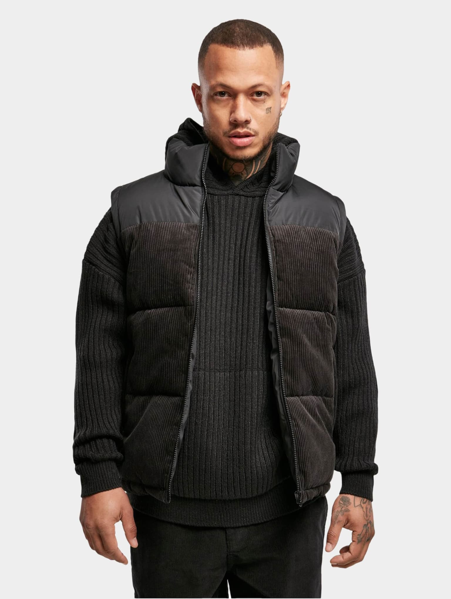 Urban Classics Cord Vest – Bild 3