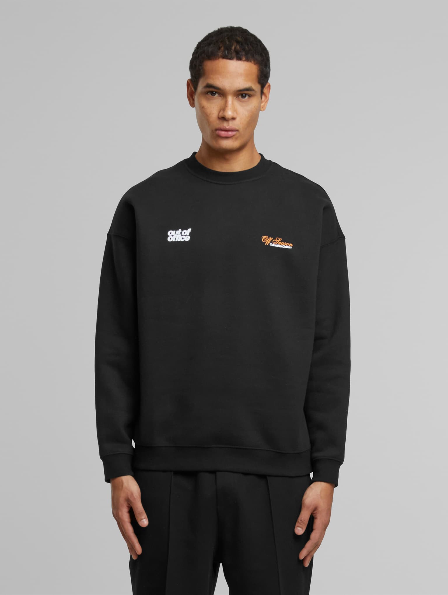 Another Cotton Lab Out Of Office Oversize Sweatshirt – Bild 4