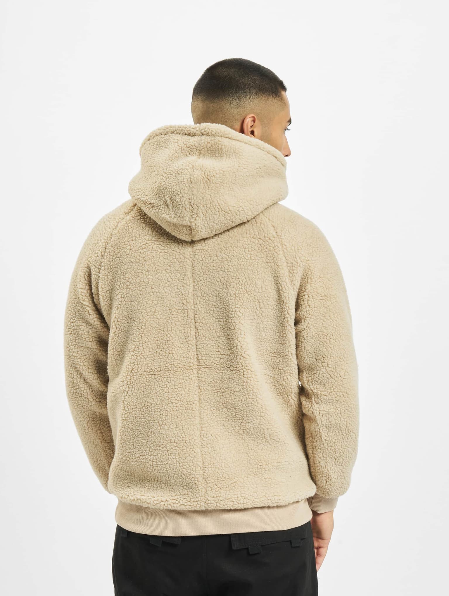 Urban Classics Sherpa Hoody – Bild 2