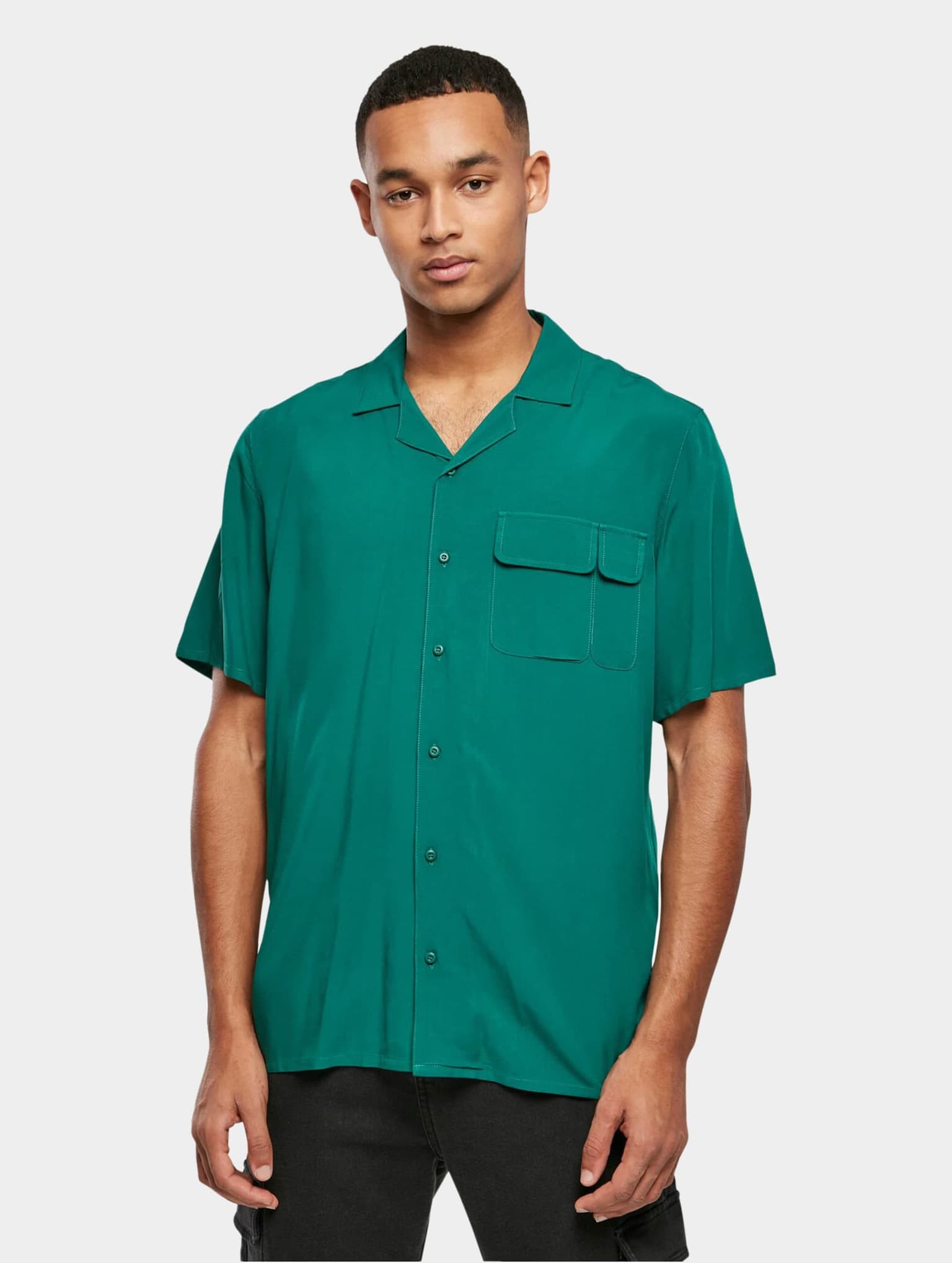 Urban Classics Viscose Camp Shirt