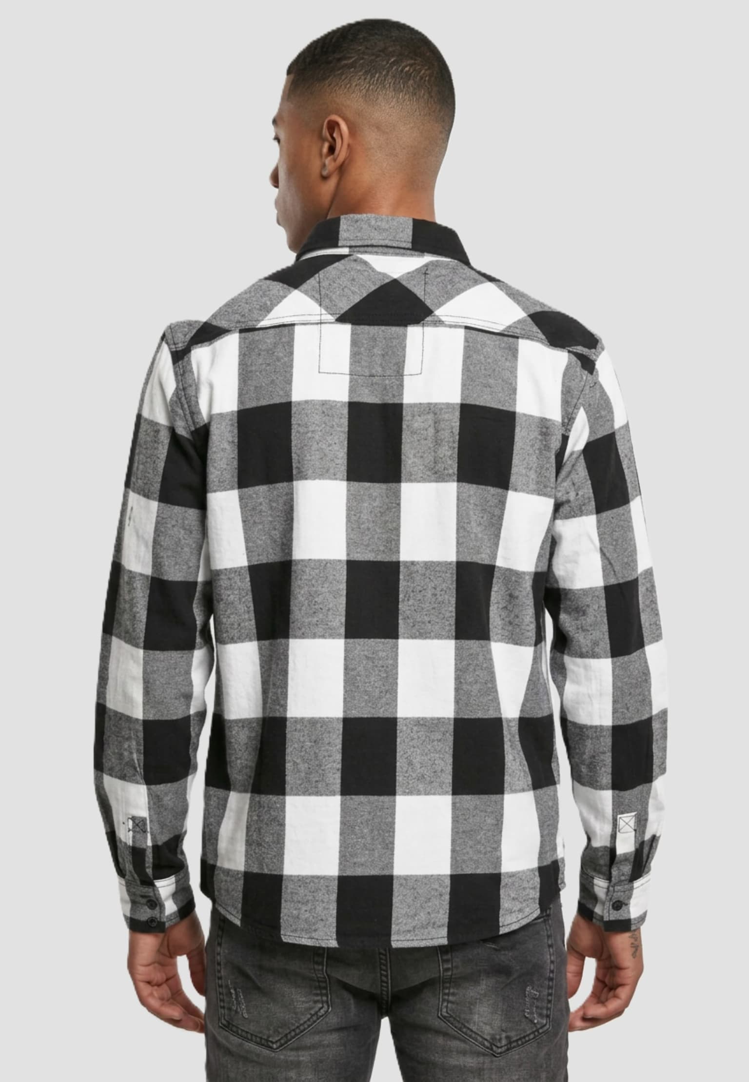 Brandit Checked Shirt – Bild 2