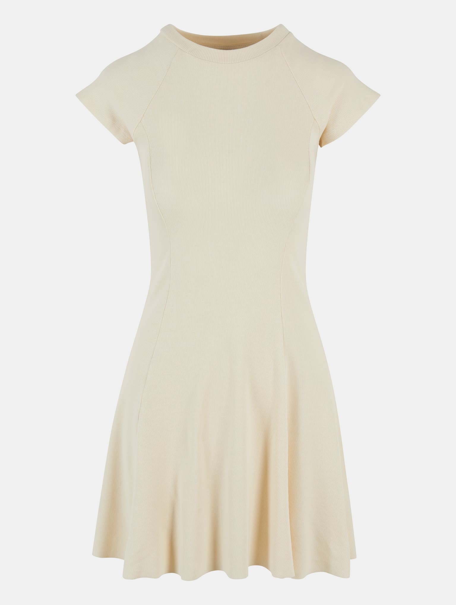 Urban Classics Skater Rib Kleid – Bild 4