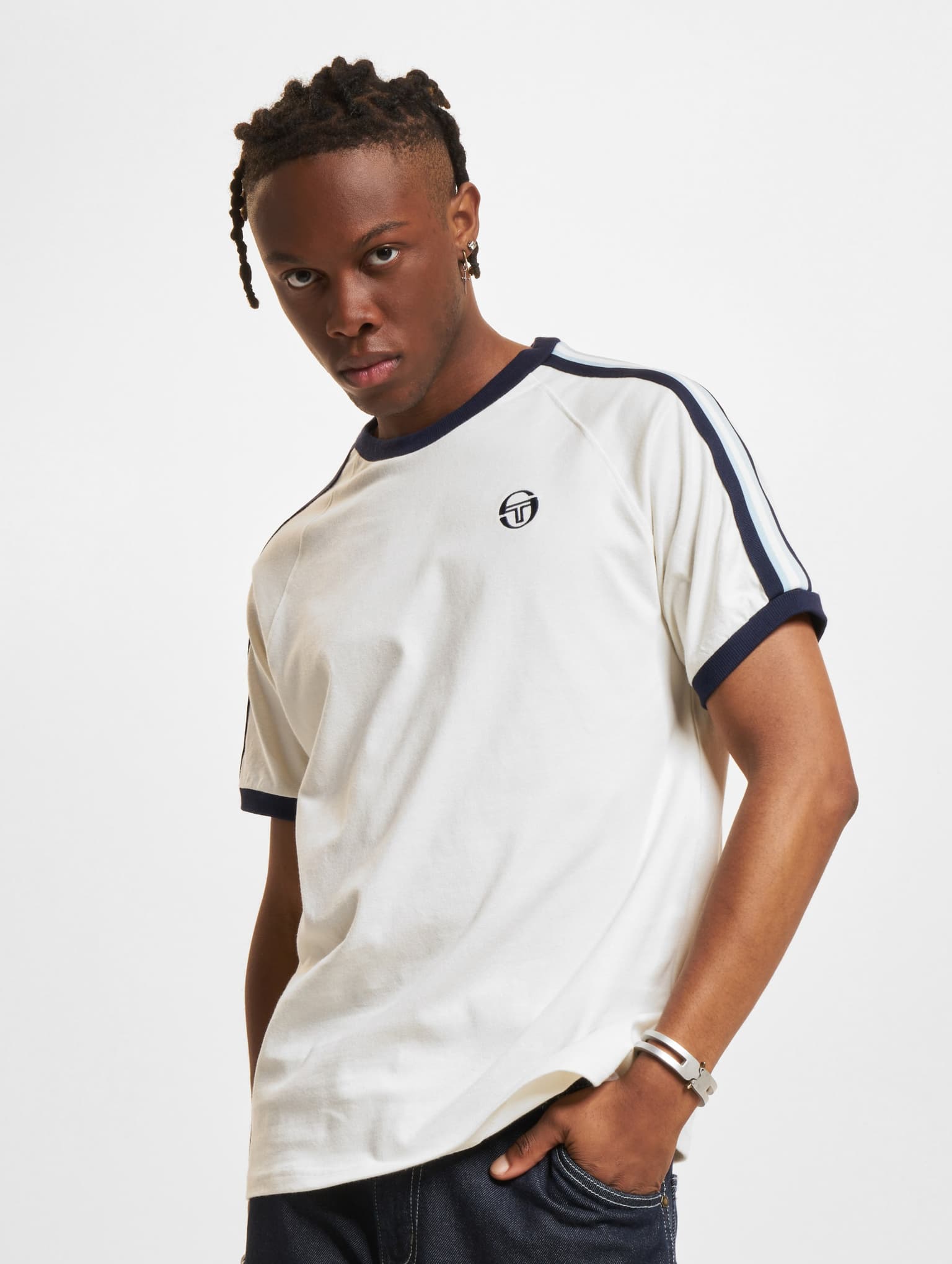 Sergio Tacchini Hadow Ringer T-Shirt
