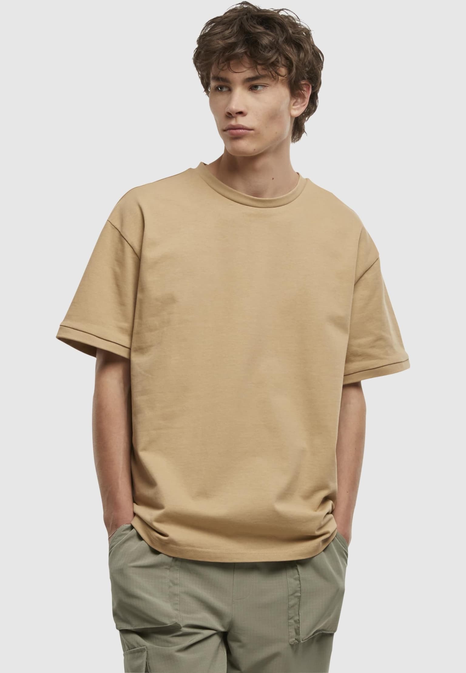 Urban Classics Rib Cuff Tee – Bild 4
