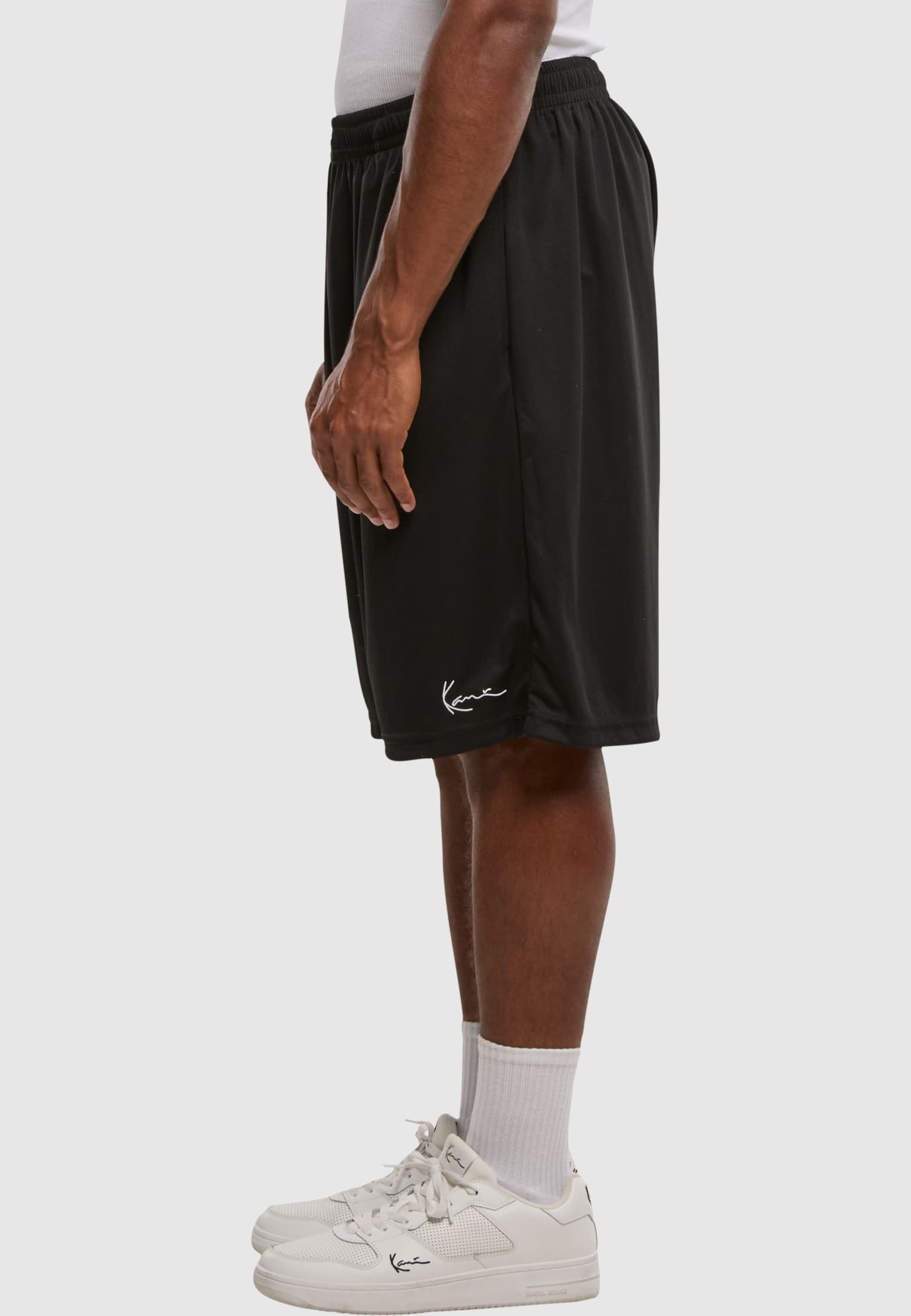 Karl Kani PS-KM-PS021-001-01 KK Small Signature Mesh Short black – Bild 3