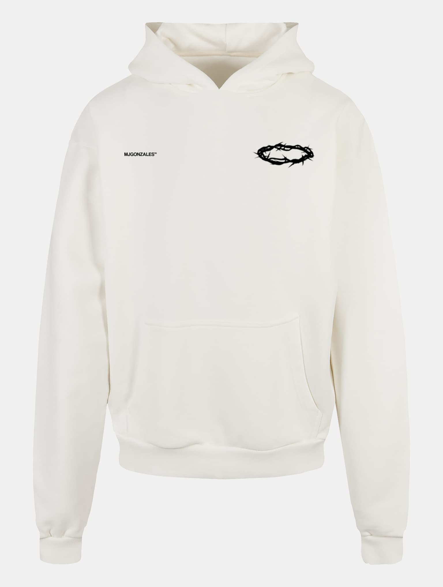 MJ Gonzales CROWN OF THORNS x MJG HEAVY OVERSIZED HOODY – Bild 4
