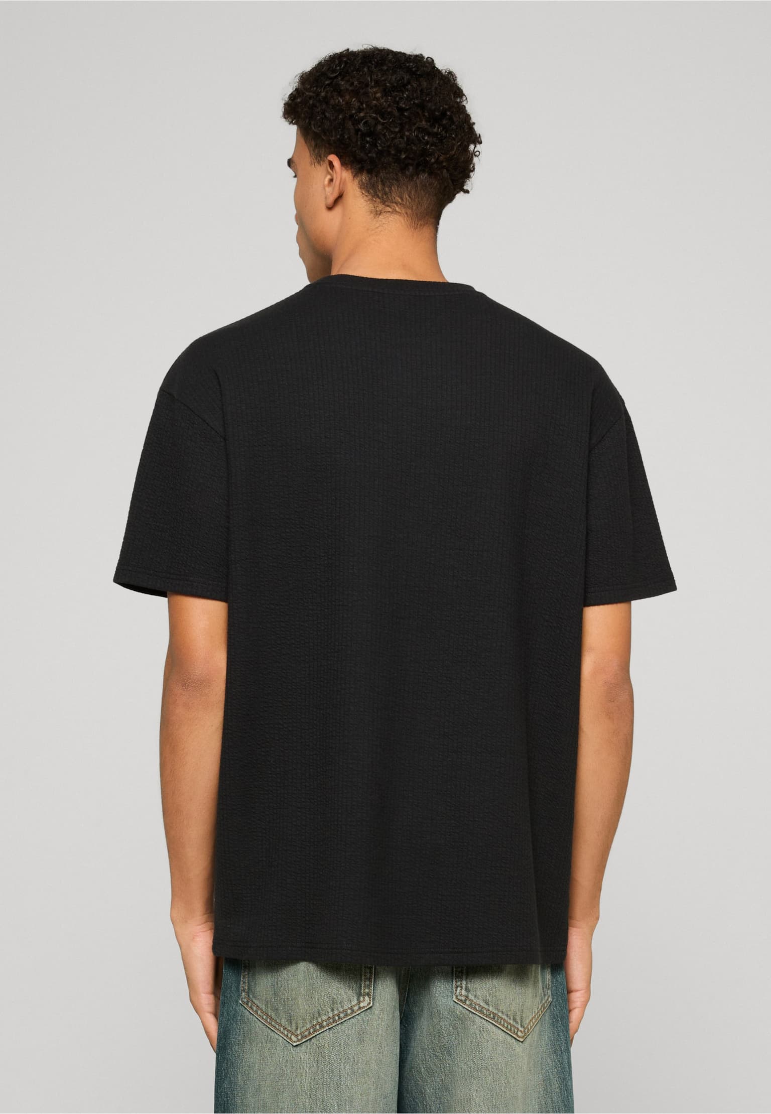 Urban Classics Loose Fit Structured Tee – Bild 2