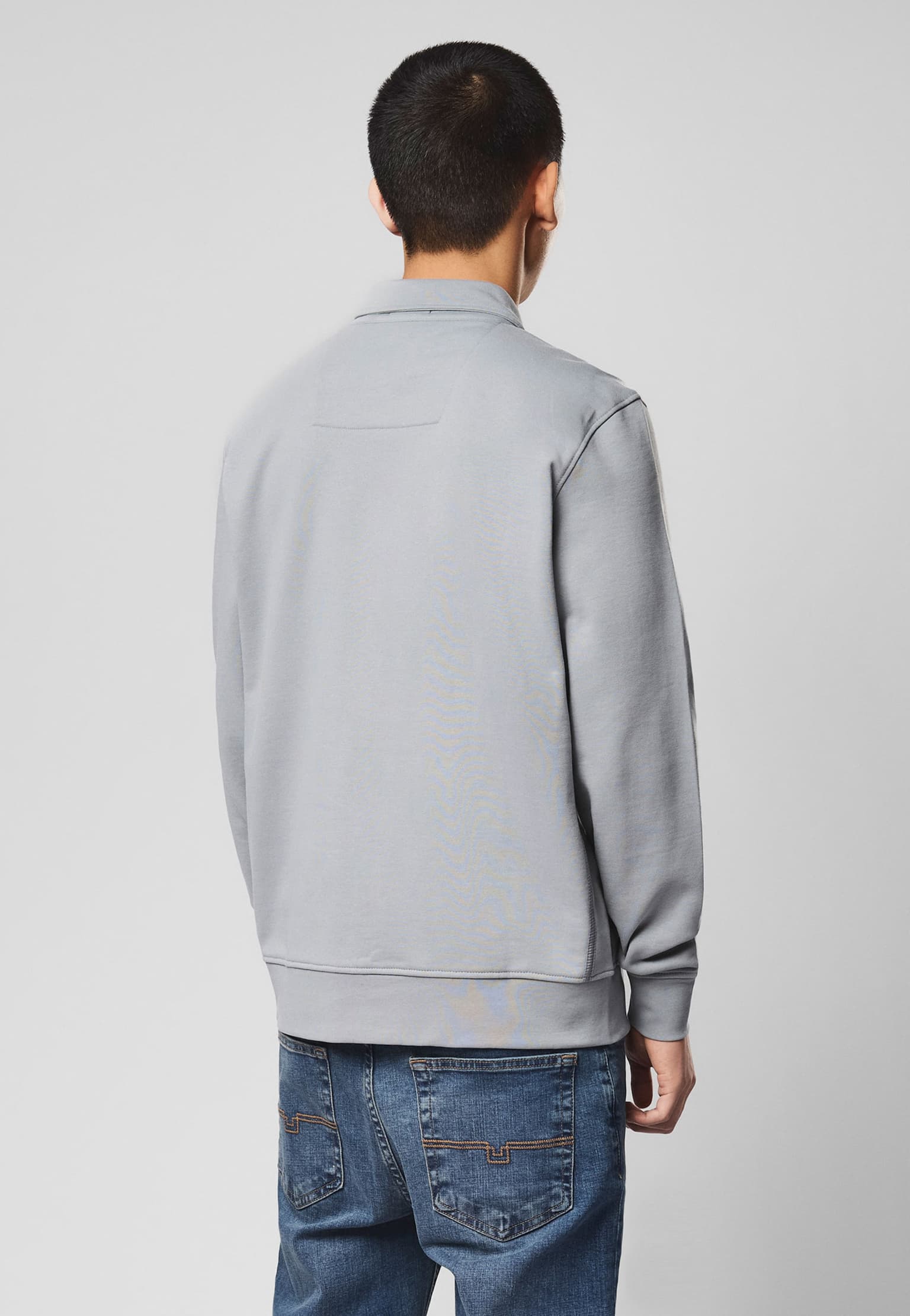 Weekend Offender SIDI POLO SWEATSHIRT WITH FLAT BINDING – Bild 2