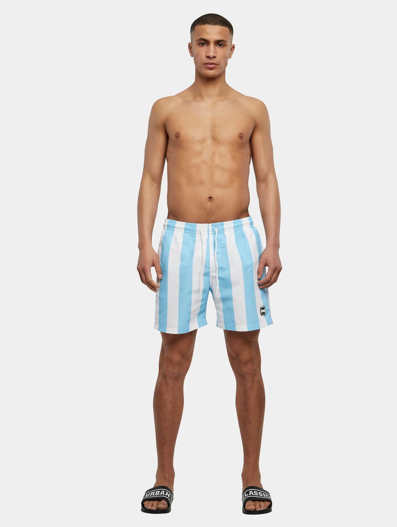Urban Classics Pattern Swim Short – Bild 4