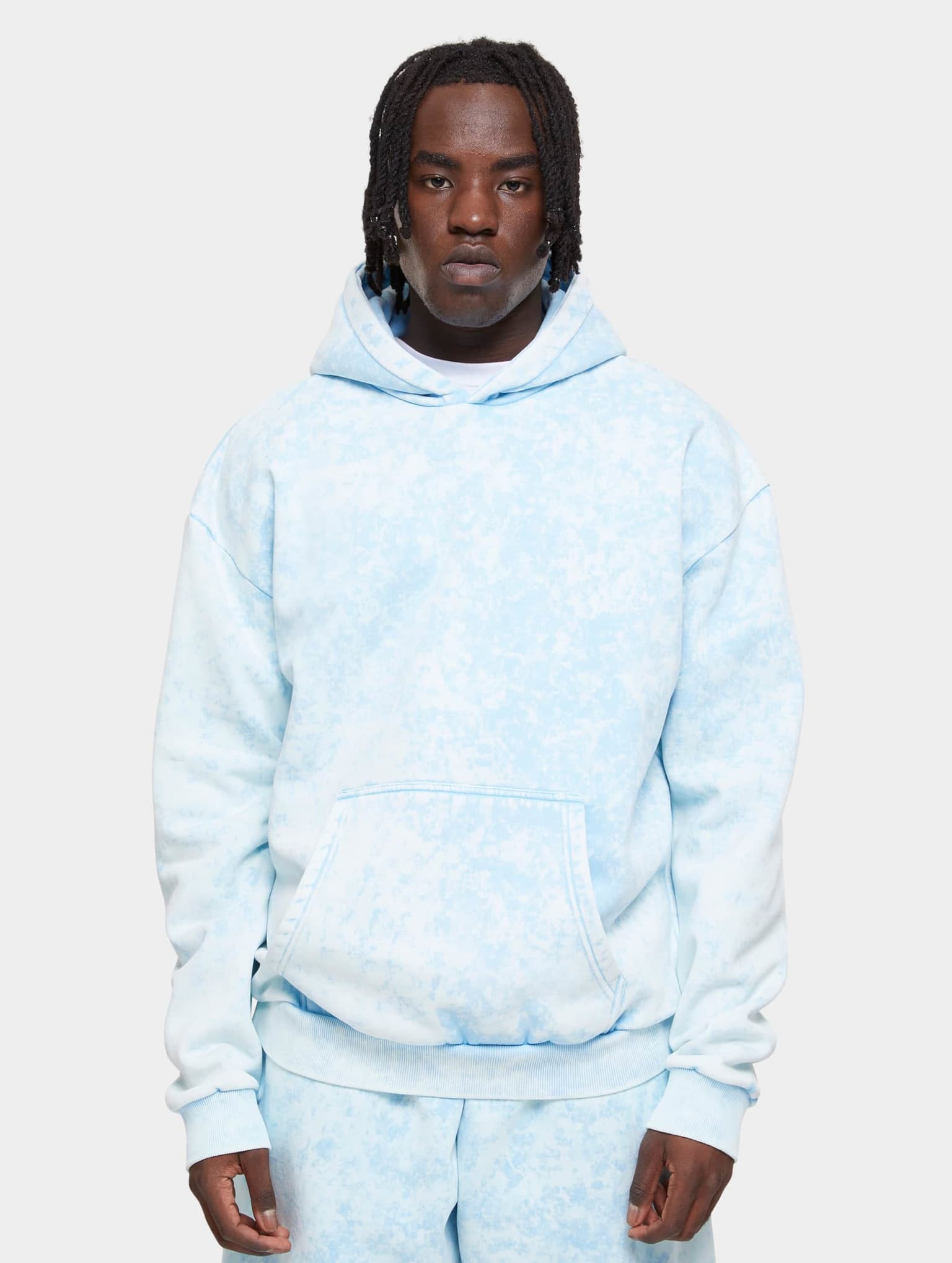 Urban Classics Towel Washed Hoody – Bild 3