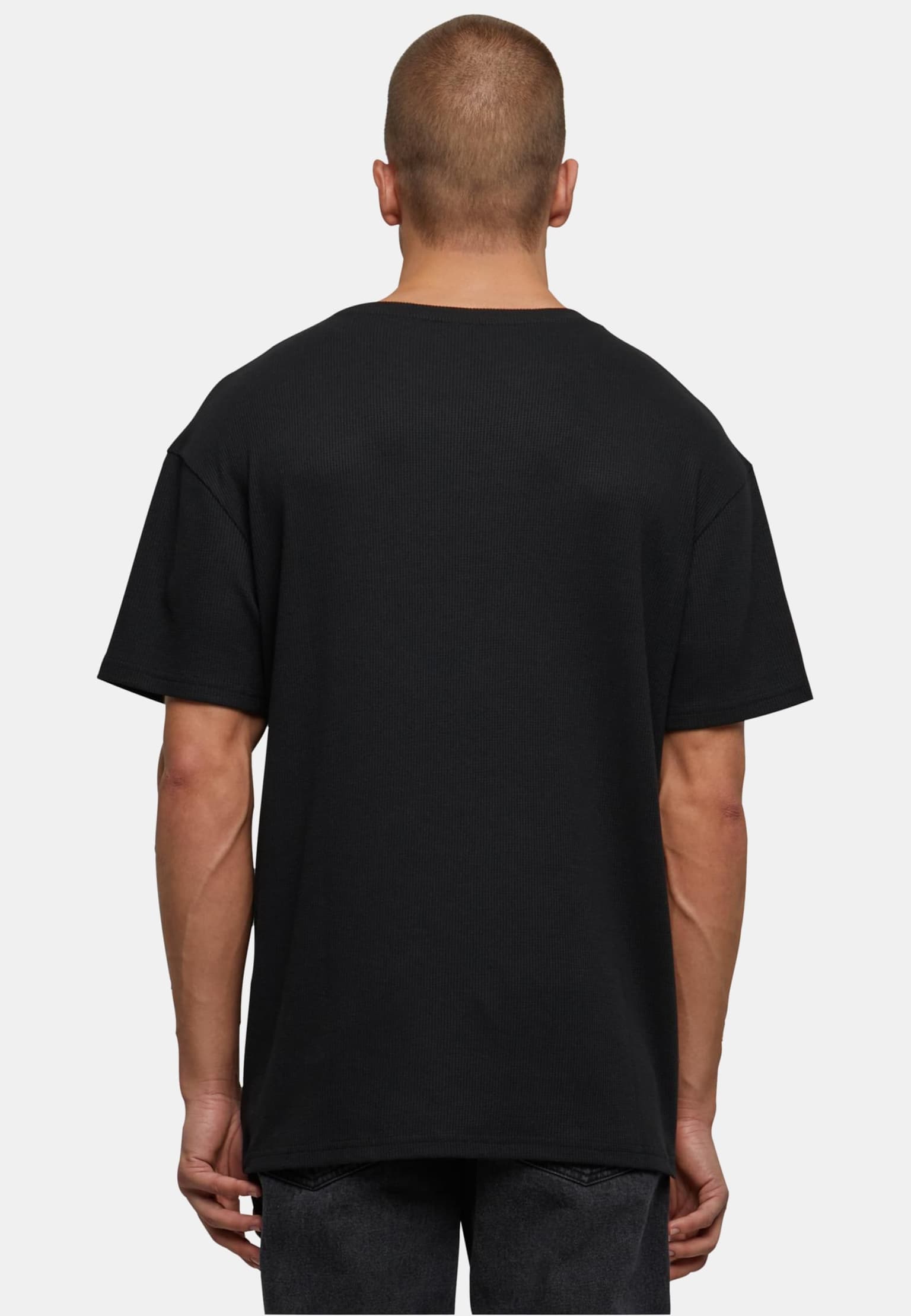 Urban Classics Waffle Tee – Bild 2