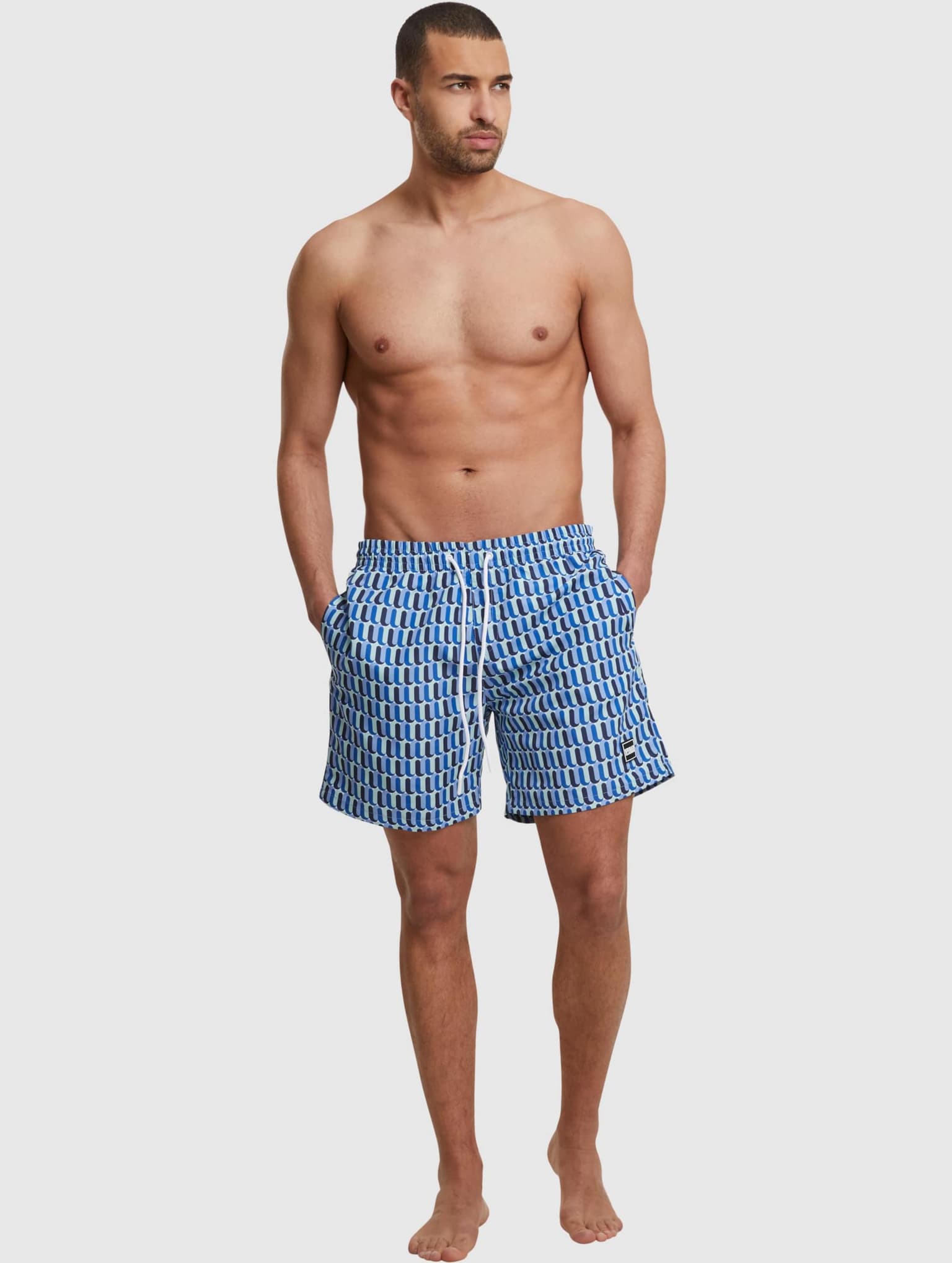 Urban Classics Pattern Swim Short – Bild 4