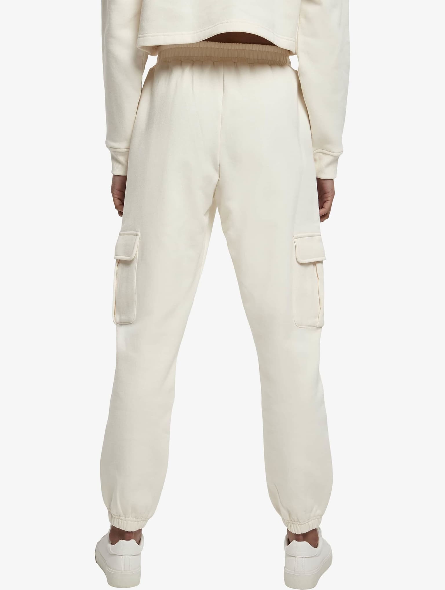 Urban Classics Ladies High Waist Cargo Sweat Pants – Bild 2