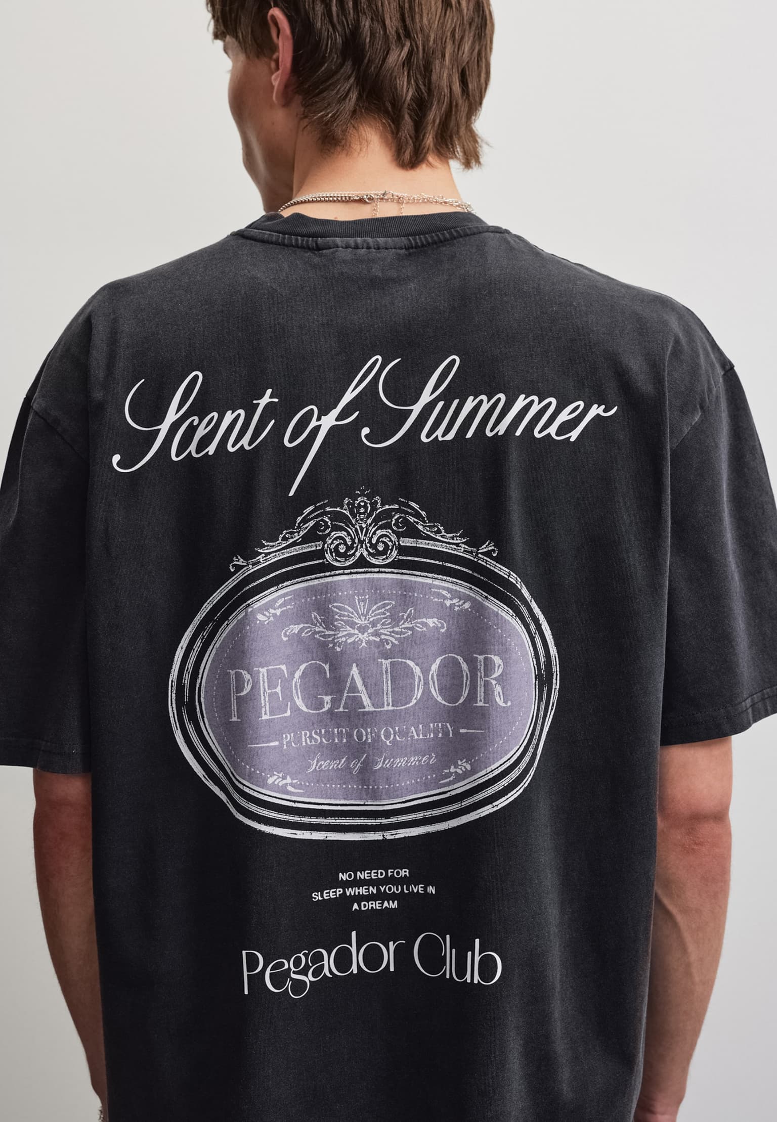 PEGADOR Ramon Oversized Tee – Bild 3