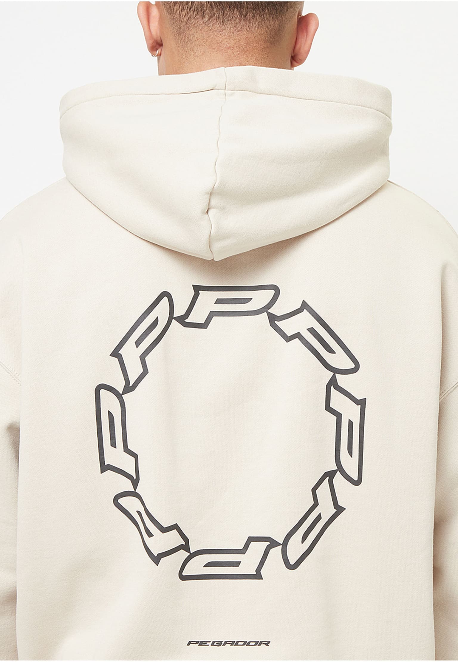PEGADOR Hawkins Oversized Hoodie – Bild 4