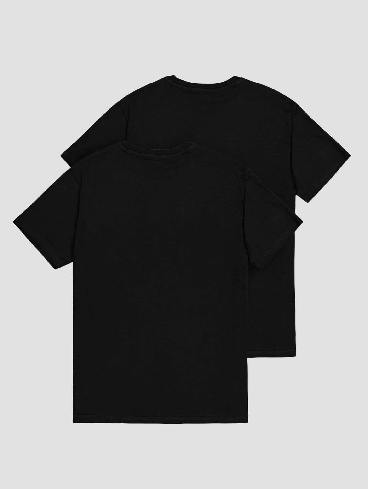 Alpha Industries Label T-Shirt 2 Pack – Bild 3