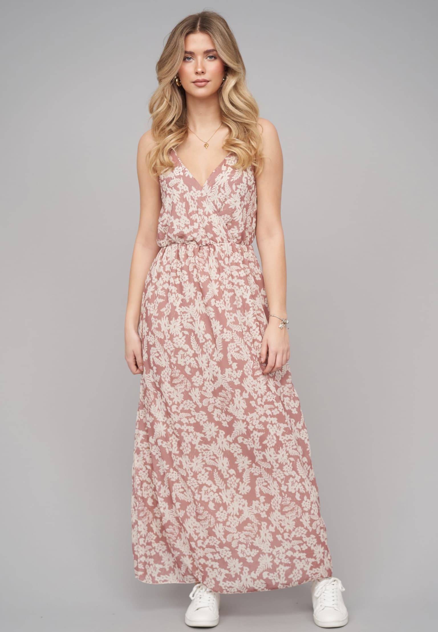 Cloud5ive Maxi DressFloral Print