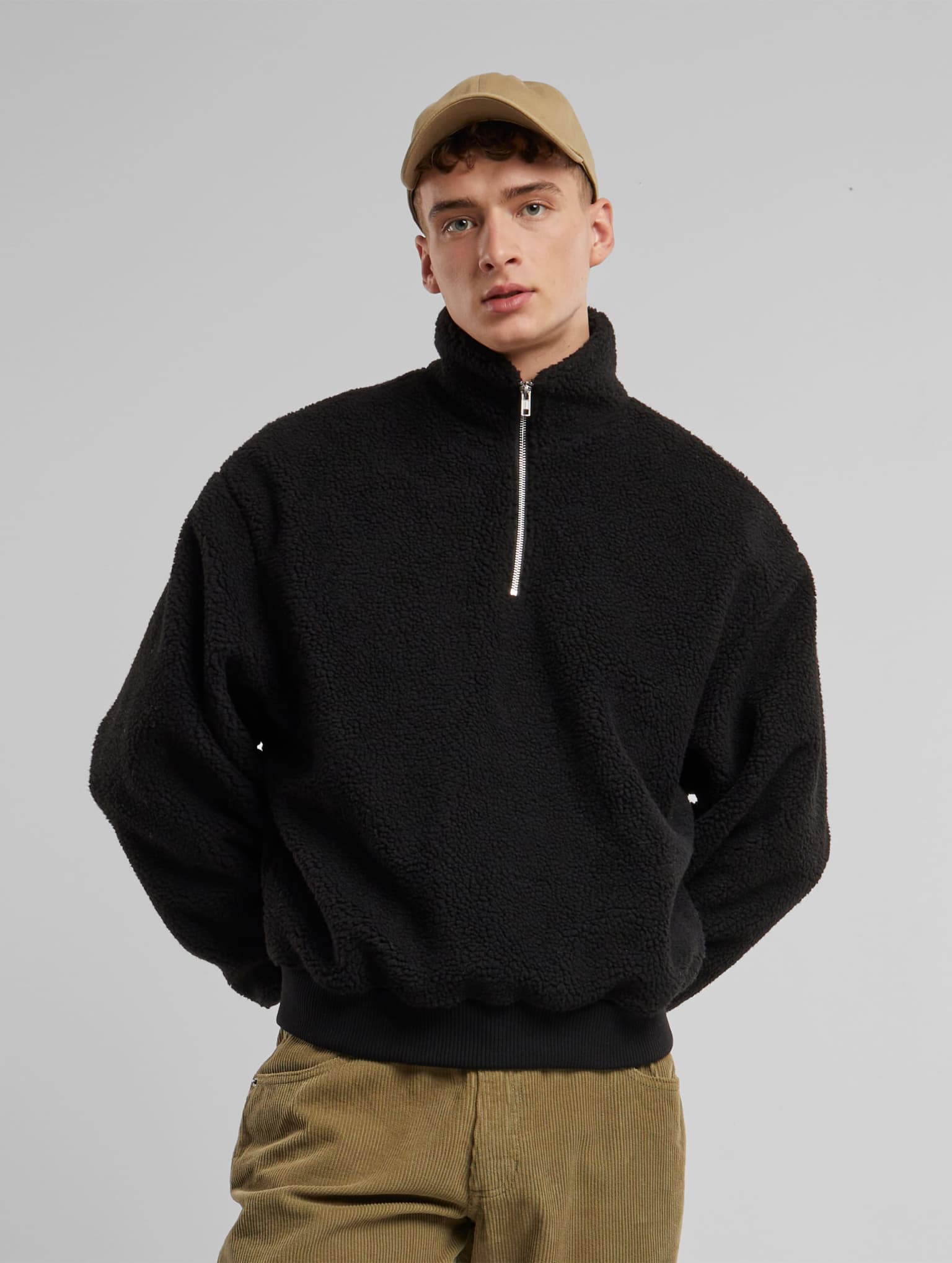 Urban Classics Oversized Teddy Troyer