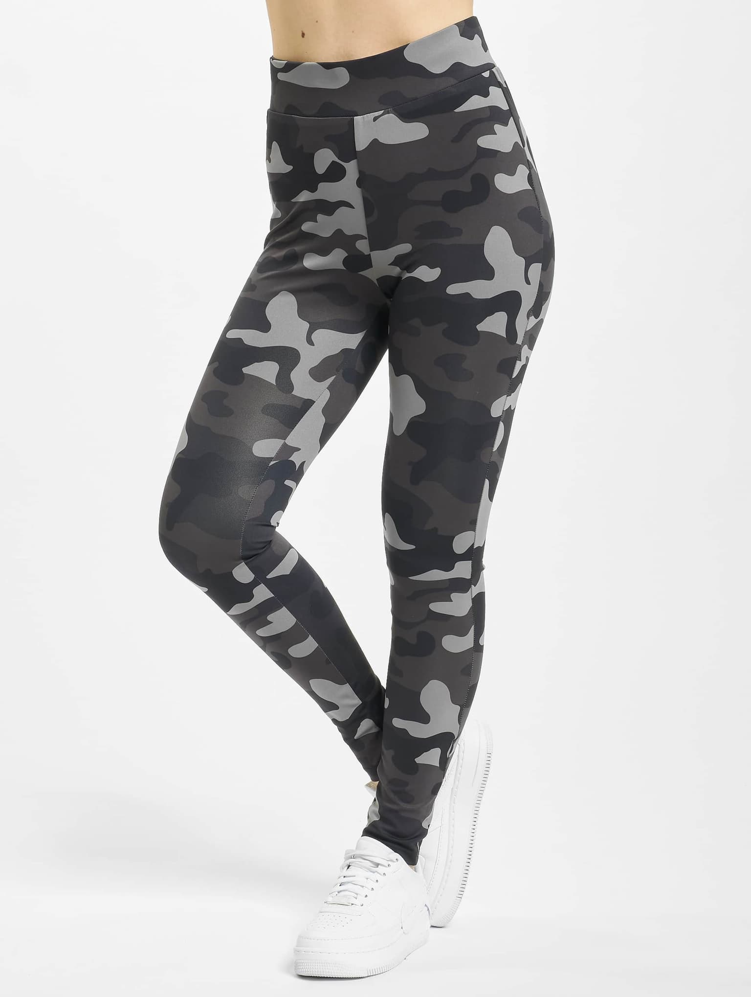 Urban Classics Ladies High Waist Camo Tech Leggings – Bild 3