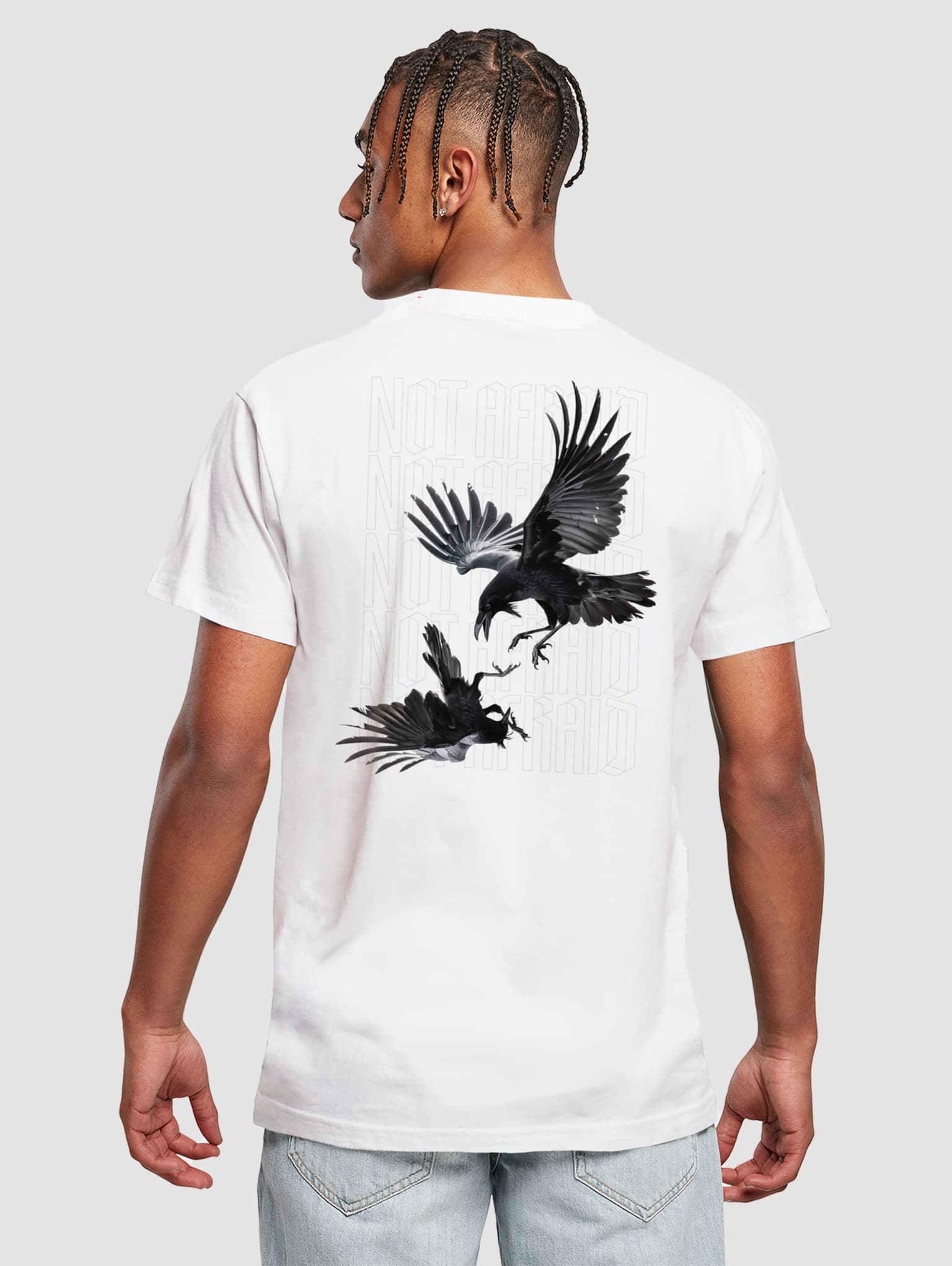 Mister Tee Not Afraid T-Shirt – Bild 2