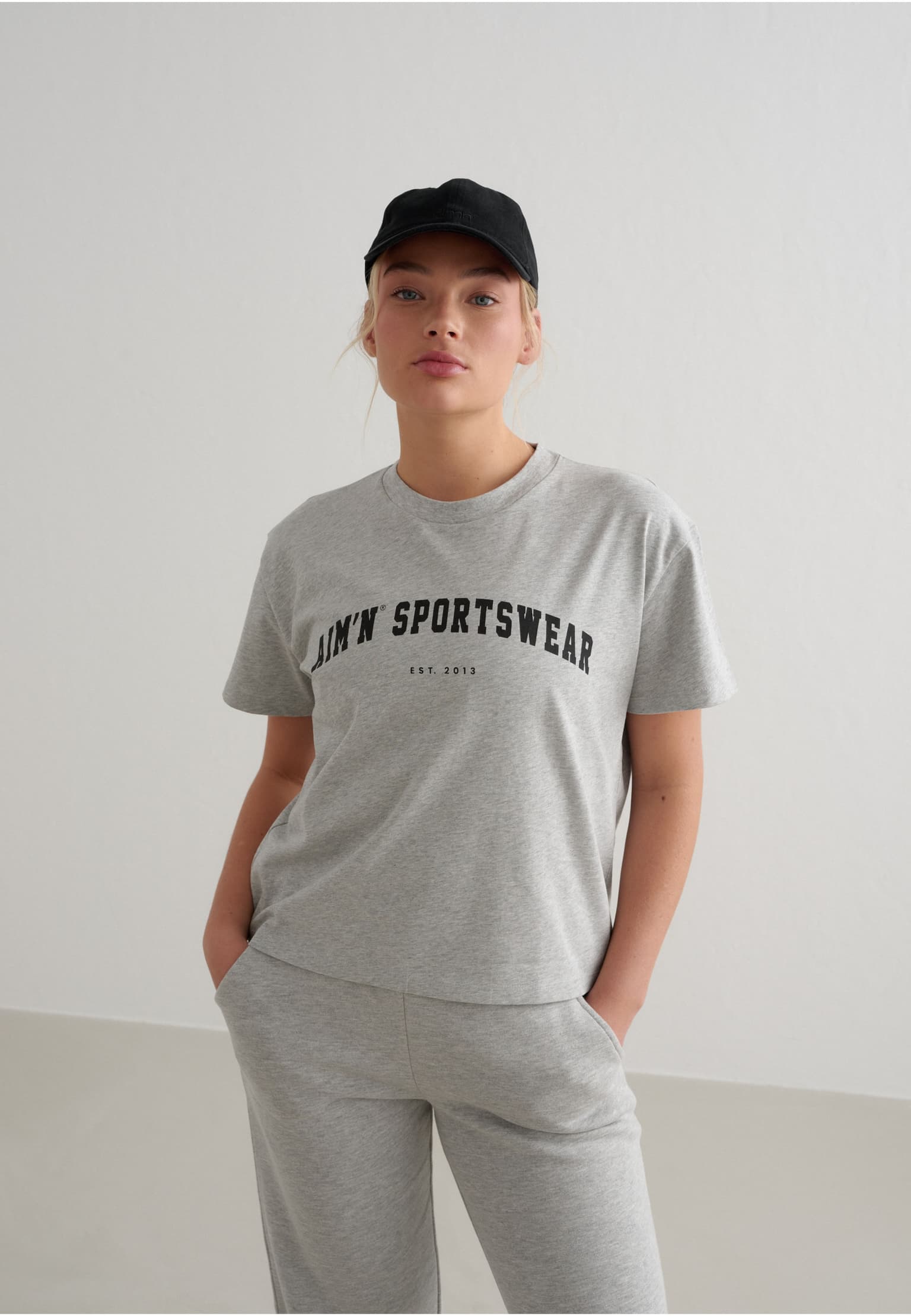 aimn Varsity Boxy T-shirt