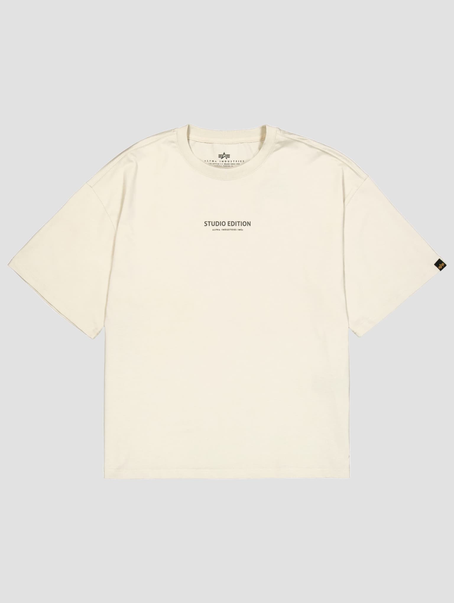 Alpha Industries Studio Edition BP T-Shirt – Bild 2