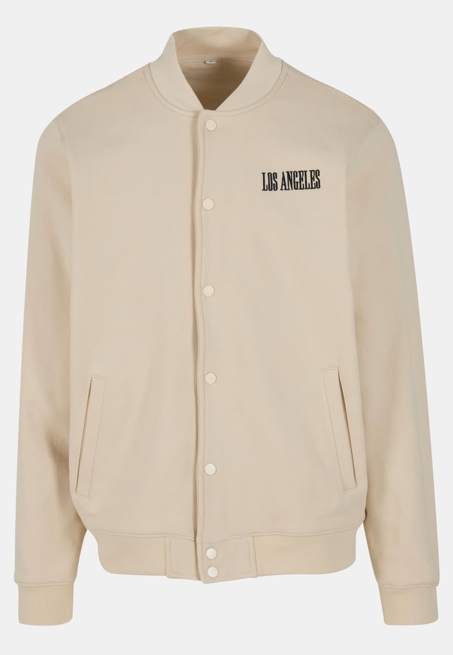 Mister Tee Los Angeles EMB Heavy Tonal College Jacket – Bild 3