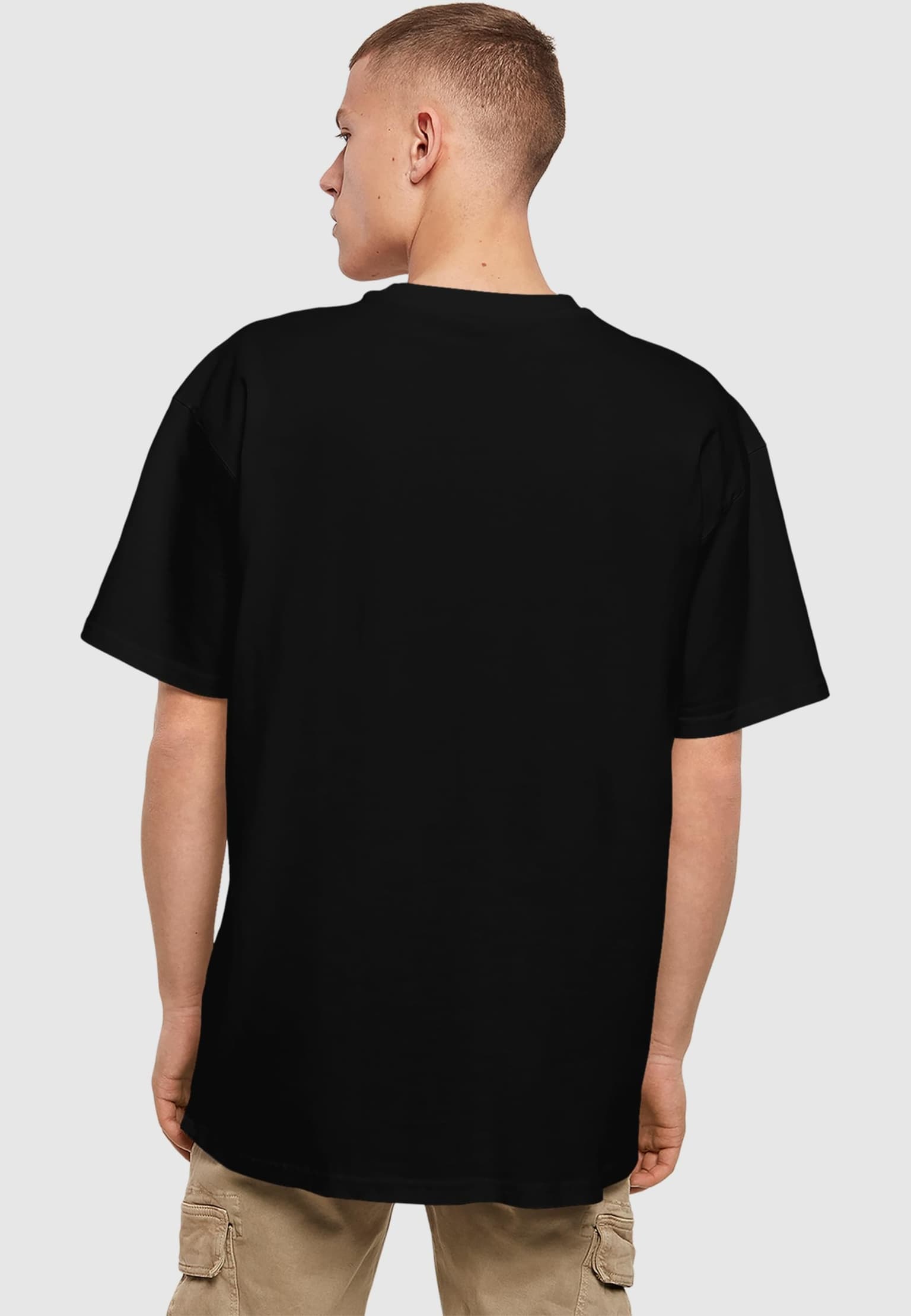 Merchcode INXS - Calling All Nations Heavy Oversize Tee – Bild 2