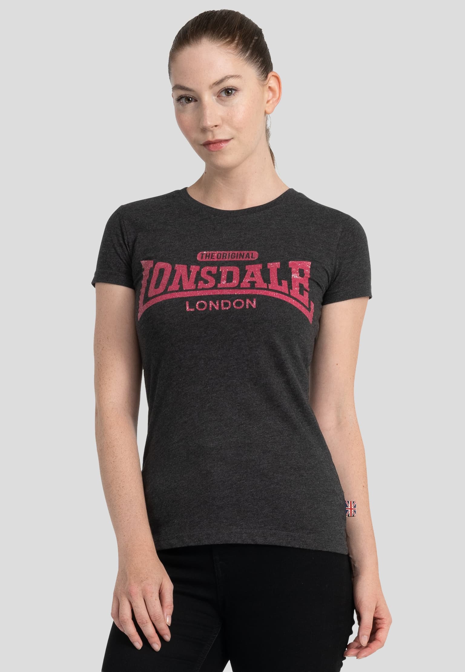 Lonsdale London Tulse T-Shirt Marl