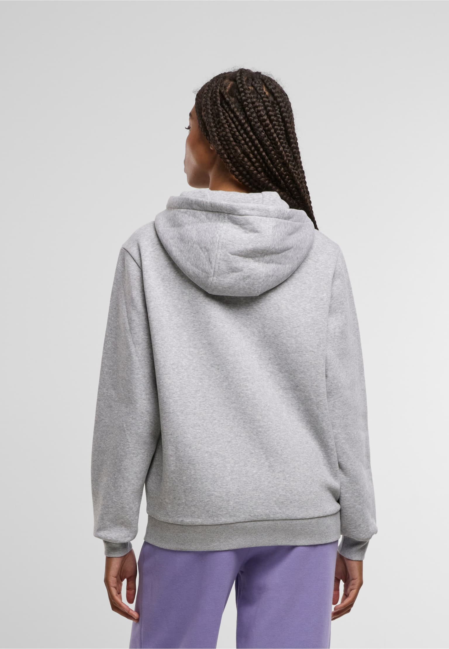 Urban Classics Ladies Fluffy Hoody – Bild 2