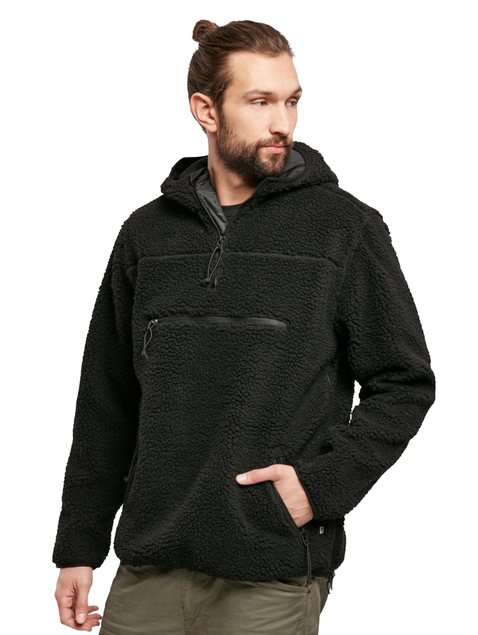 Brandit Teddyfleece Worker Pullover – Bild 3