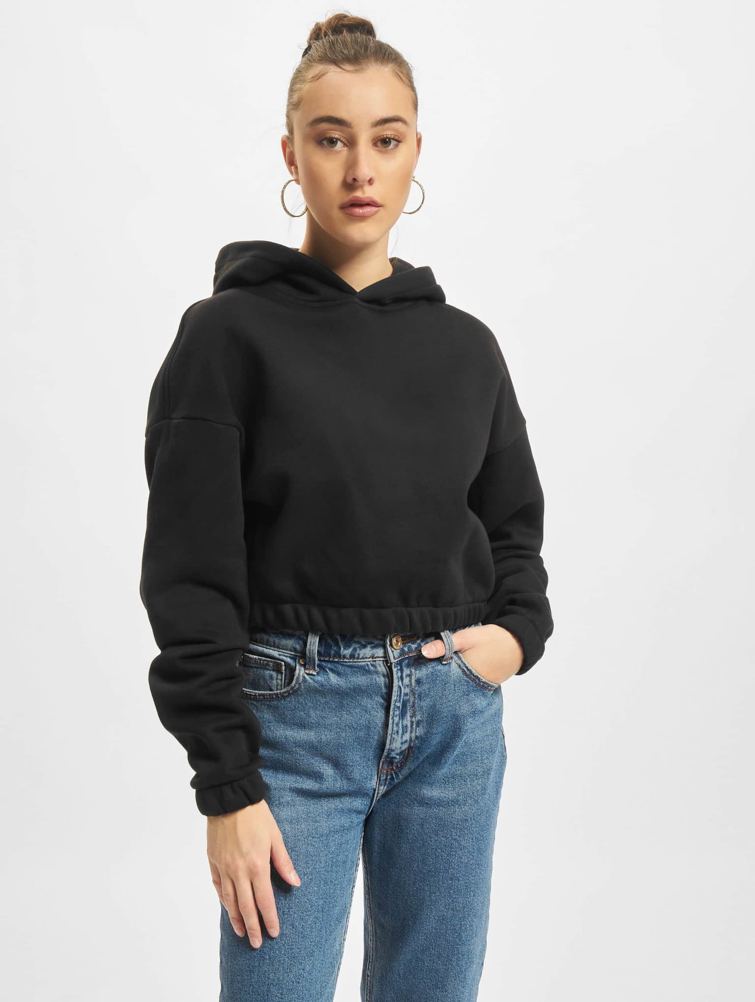 Urban Classics Ladies Short Oversized Sweat Hoody – Bild 3