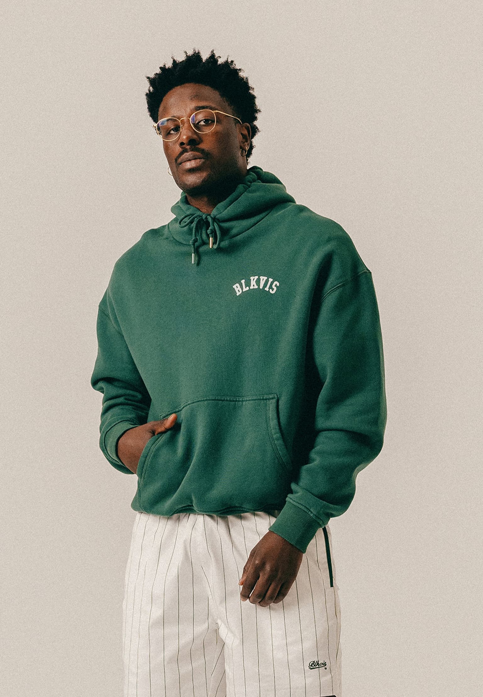 BLKVIS Logo Hoody