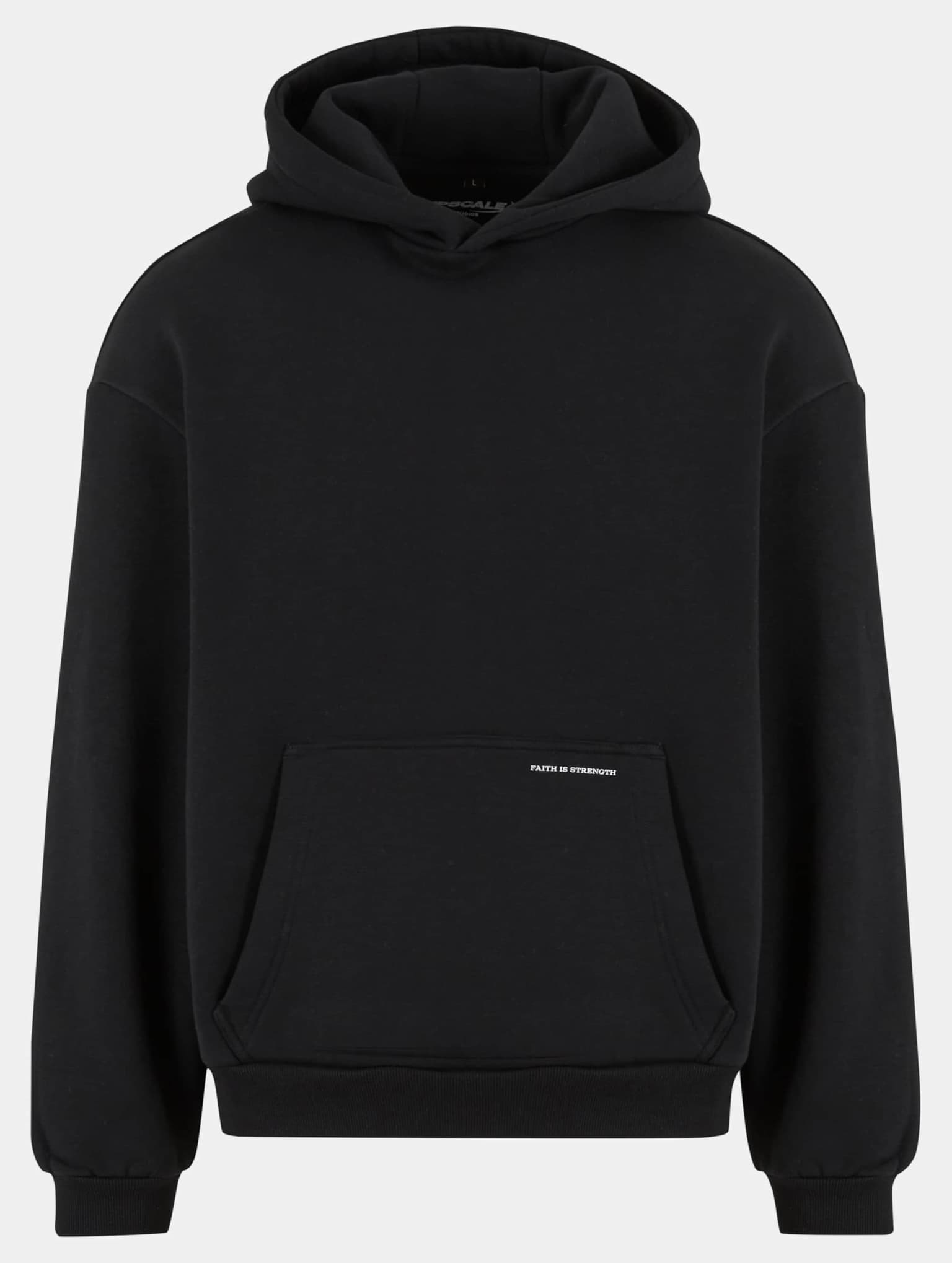Mister Tee Upscale Faith Is Strength Fluffy Hoody – Bild 3