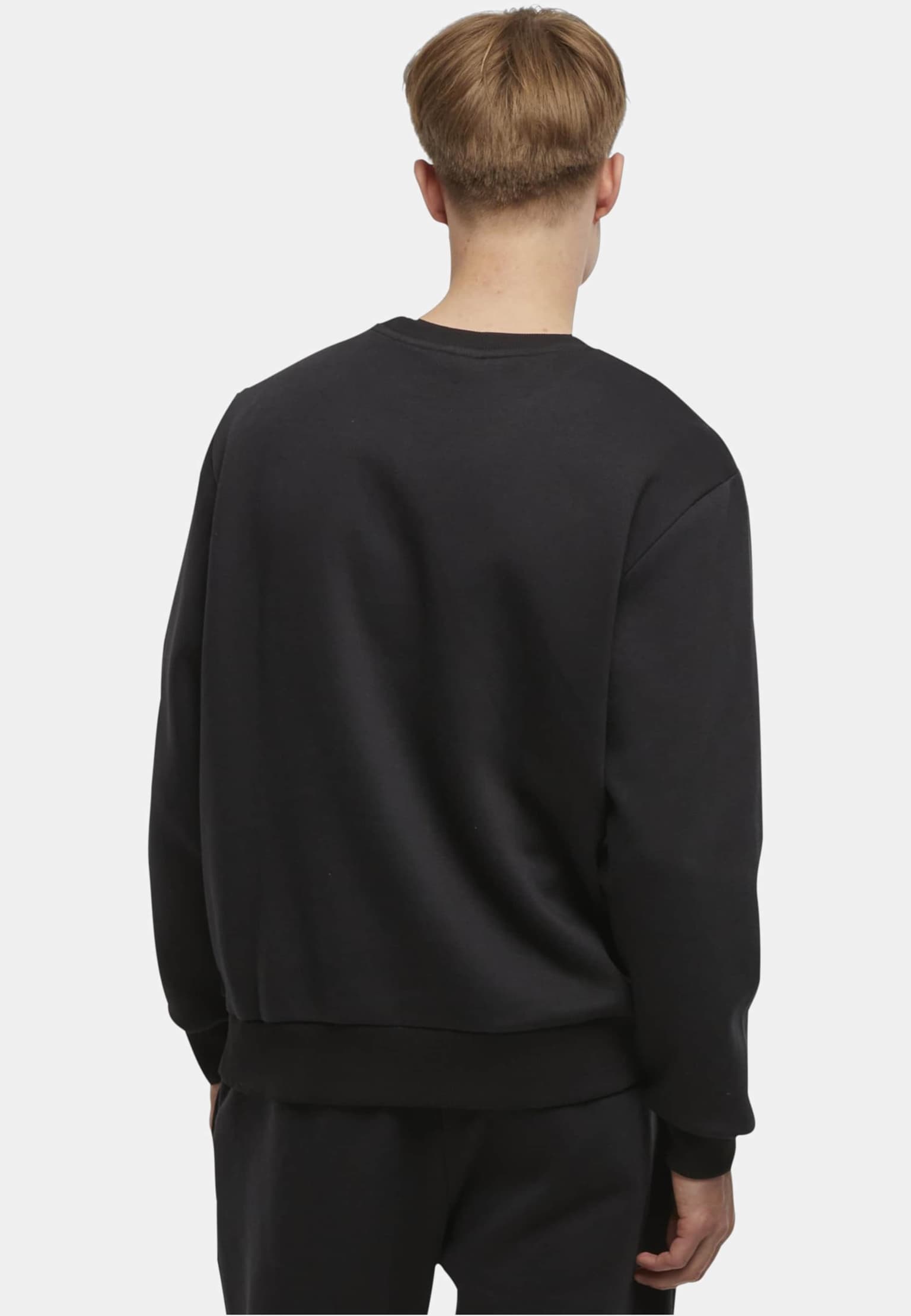 Bruno Banani Basic Logo Print Crew – Bild 2