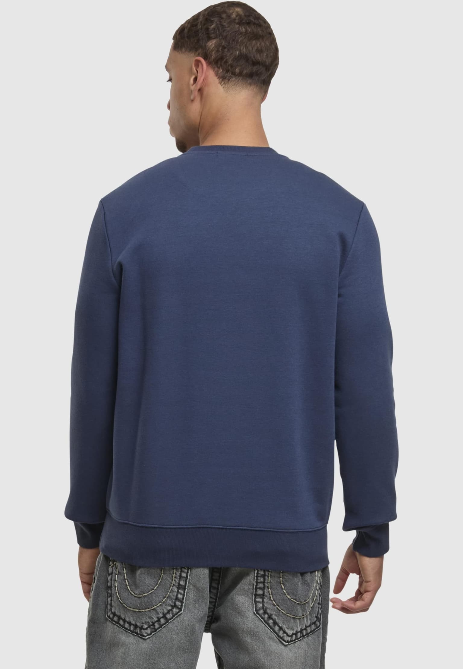 True Religion OG LABEL CREW SWEATSHIRT – Bild 2